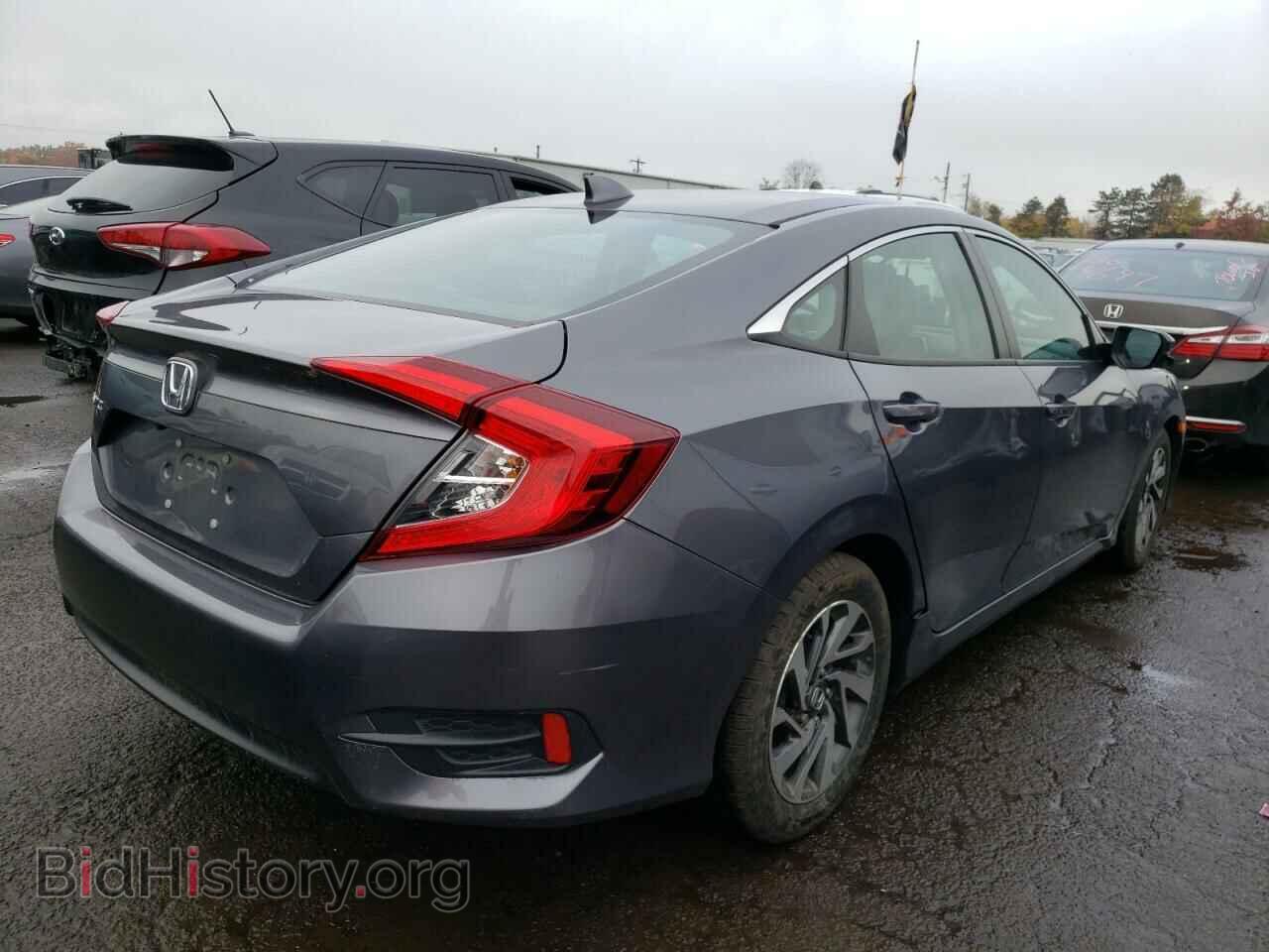 2017 HONDA CIVIC - VIN: 19XFC2F87HE211581 - Фото 4