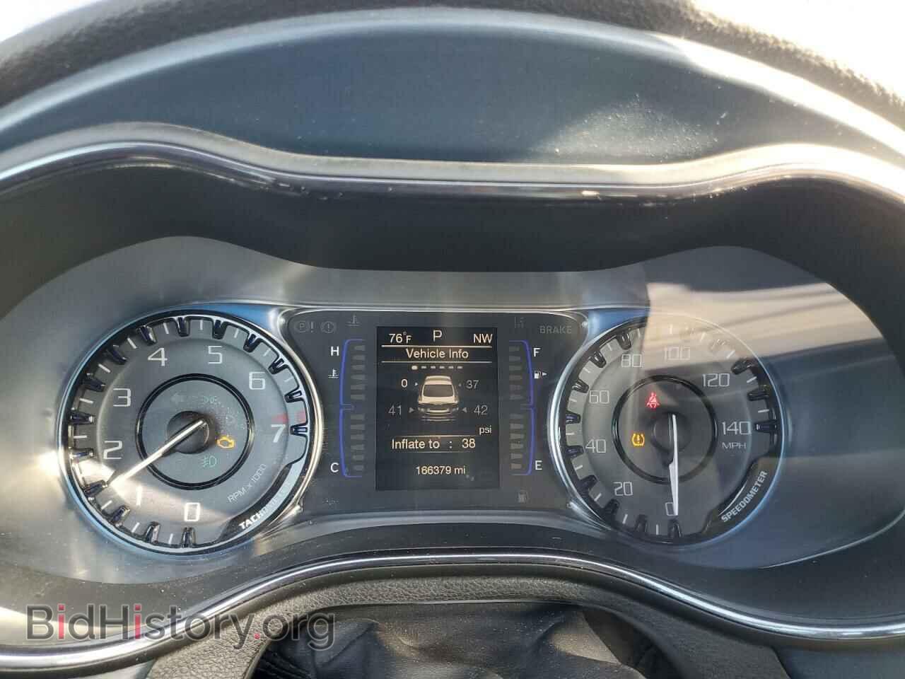 2016 CHRYSLER 200 - VIN: 1C3CCCDG8GN126041 - Фото 9