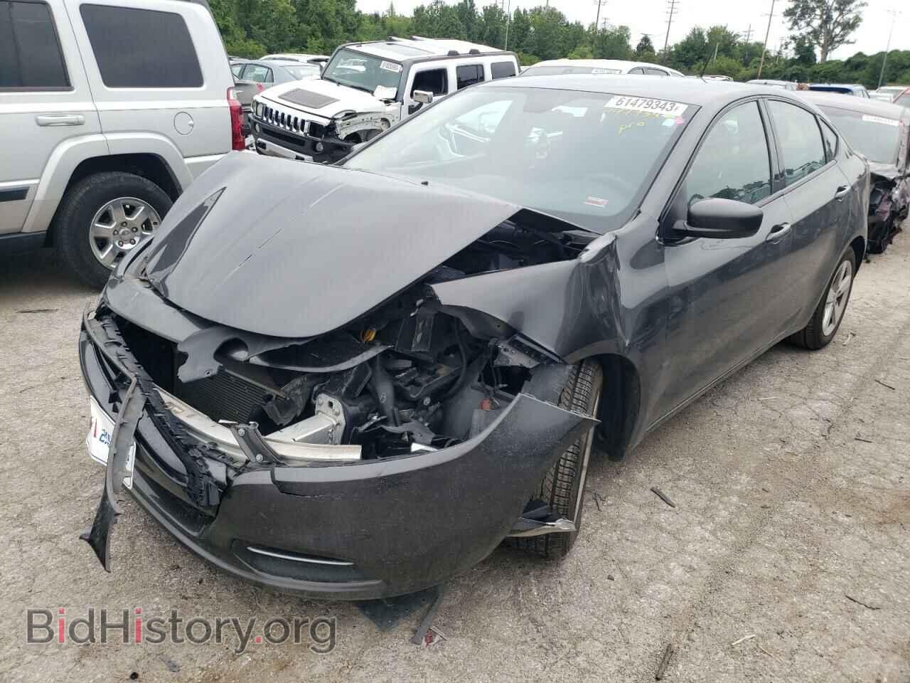 Фотография 1C3CDFBB4FD337232 - DODGE DART 2015