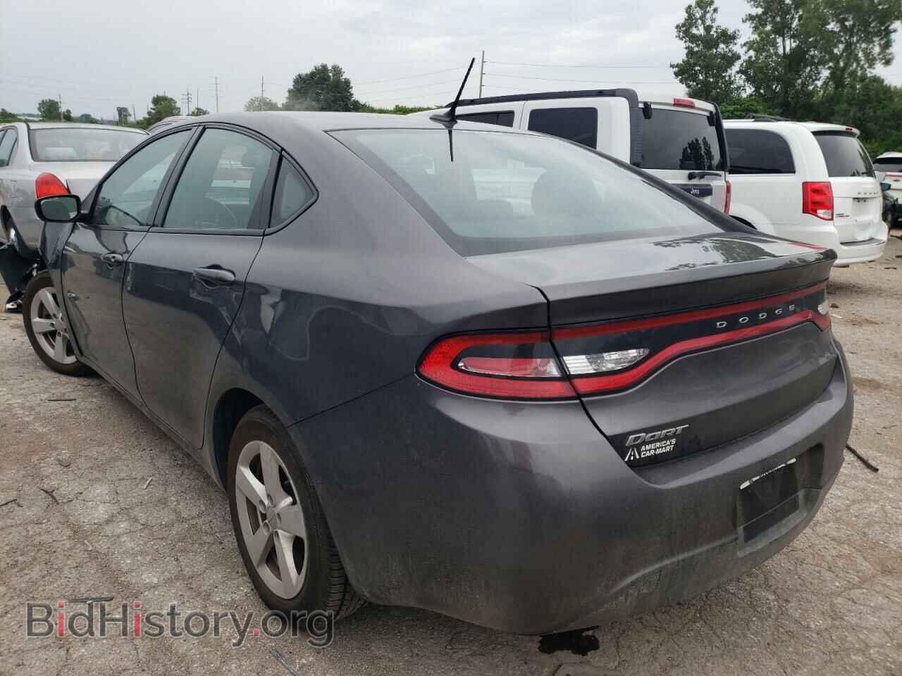 2015 DODGE DART - VIN: 1C3CDFBB4FD337232 - Фото 2