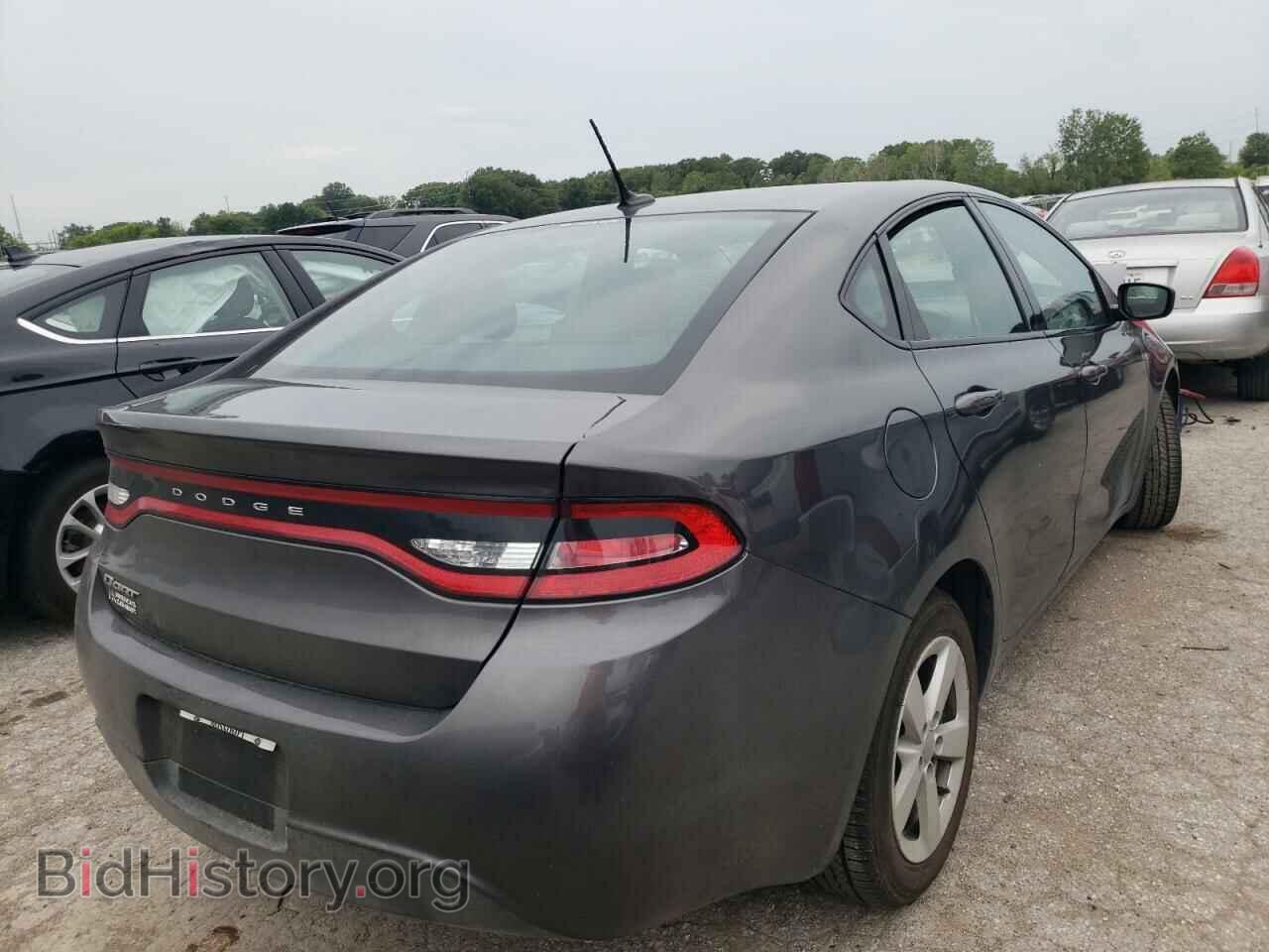 2015 DODGE DART - VIN: 1C3CDFBB4FD337232 - Фото 3