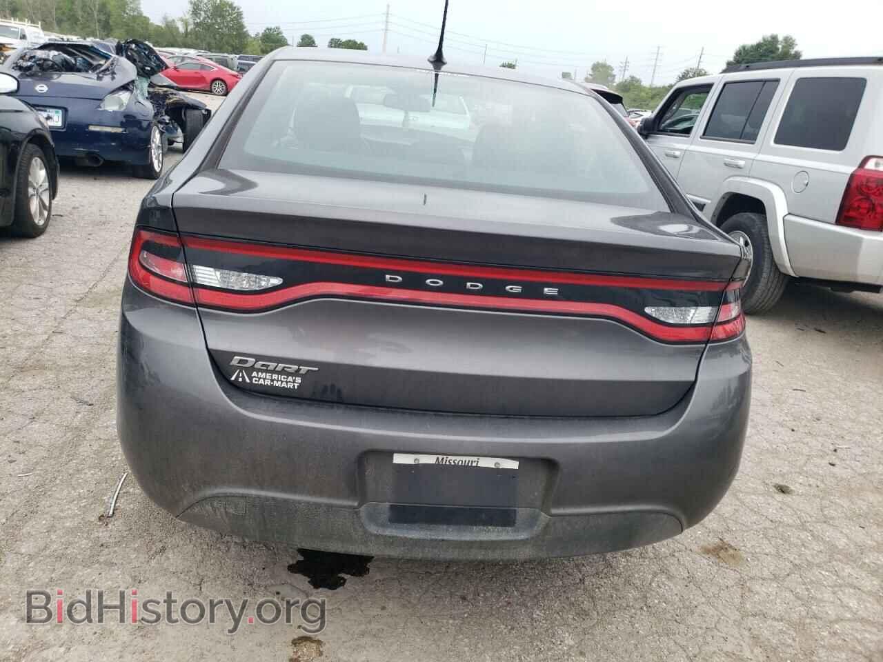 2015 DODGE DART - VIN: 1C3CDFBB4FD337232 - Фото 6