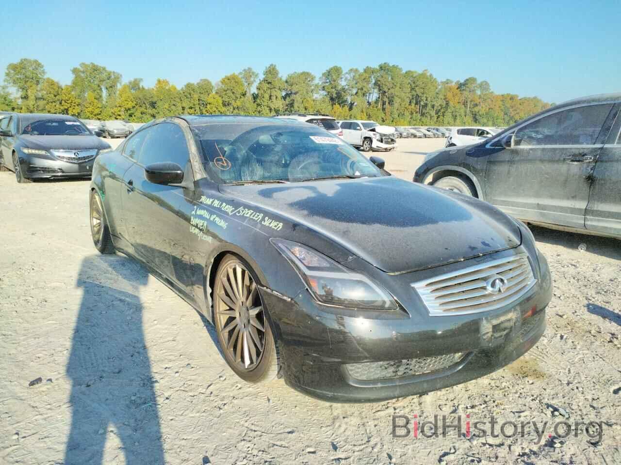 Photo JNKCV64E08M101811 - INFINITI G37 2008