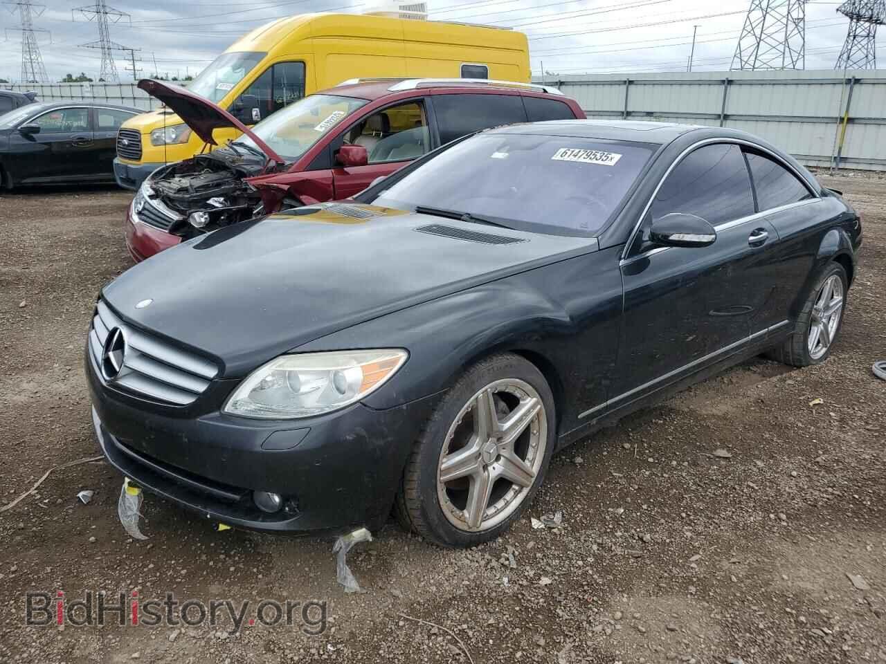 Фотография WDDEJ71X47A002836 - MERCEDES-BENZ CL-CLASS 2007