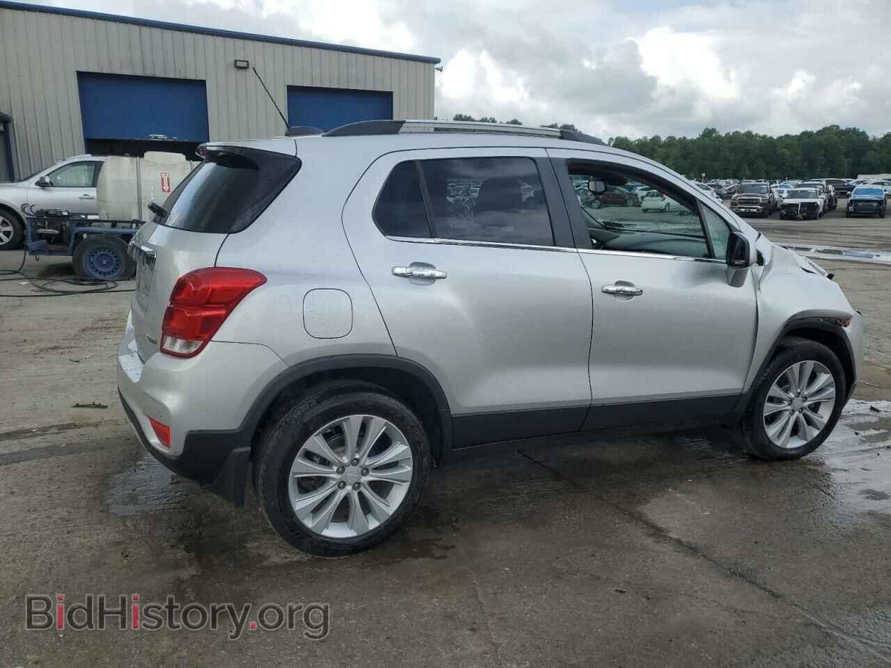 2017 CHEVROLET TRAX - VIN: 3GNCJRSB5HL125496 - Фото 3