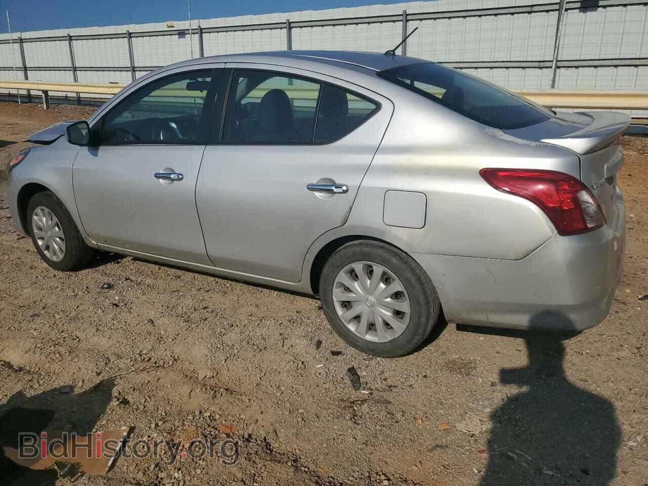 2019 NISSAN VERSA - VIN: 3N1CN7AP1KL844589 - Фото 2