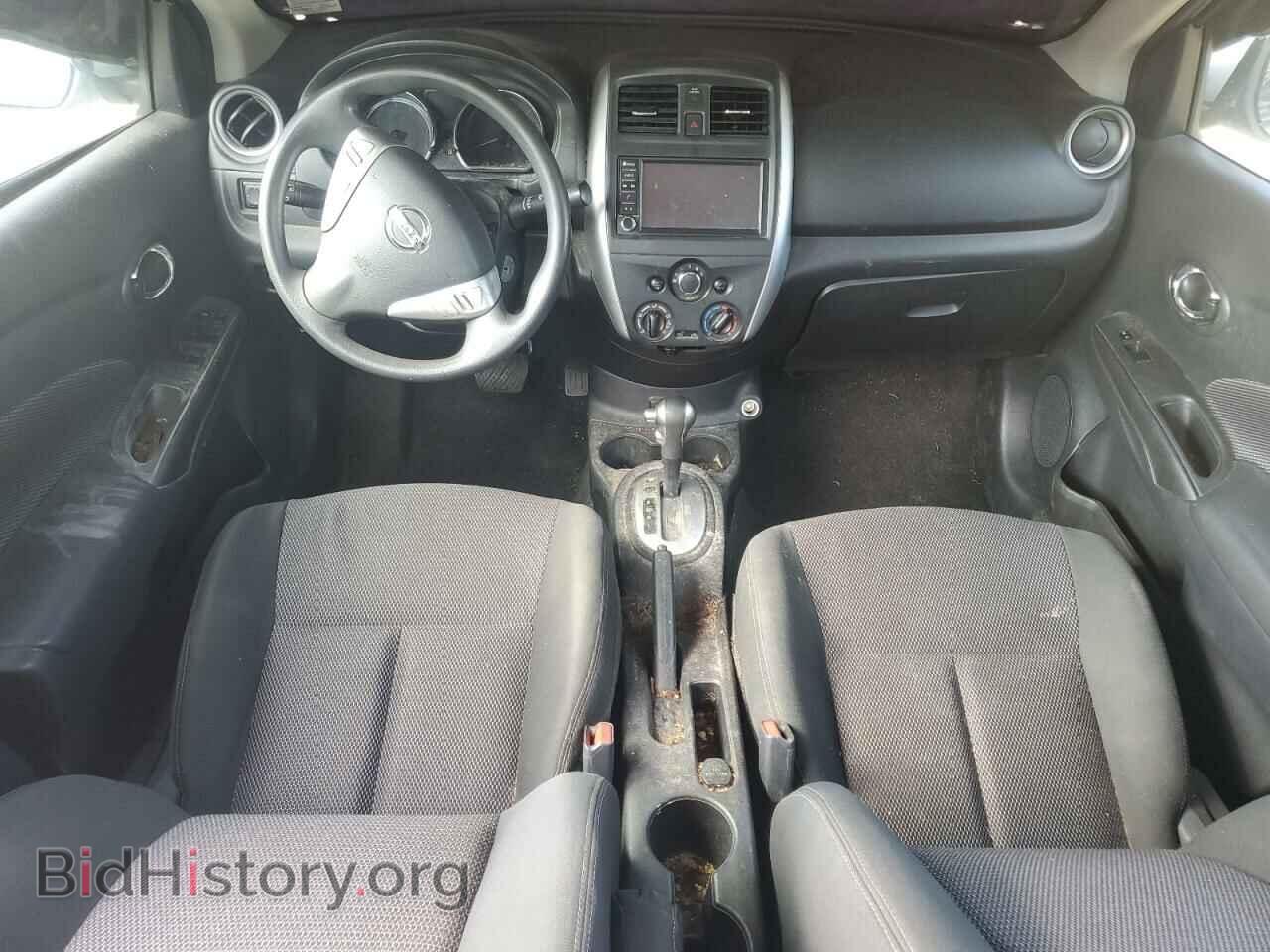 2019 NISSAN VERSA - VIN: 3N1CN7AP1KL844589 - Фото 8