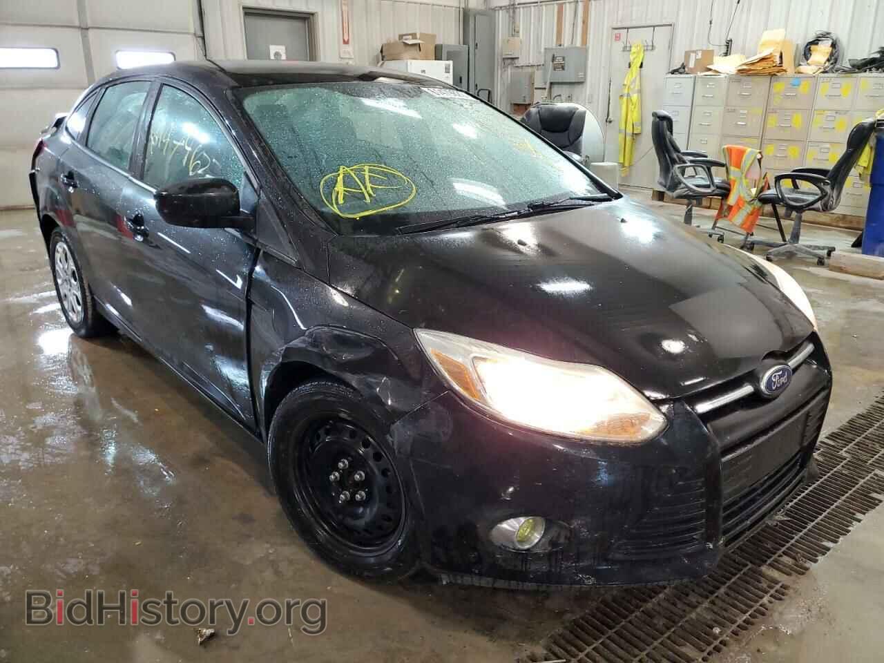 Photo 1FAHP3F22CL110842 - FORD FOCUS 2012