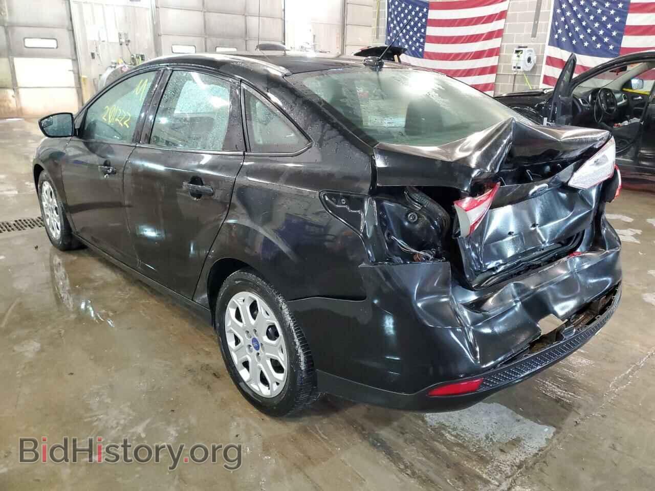 2012 FORD FOCUS - VIN: 1FAHP3F22CL110842 - Фото 3