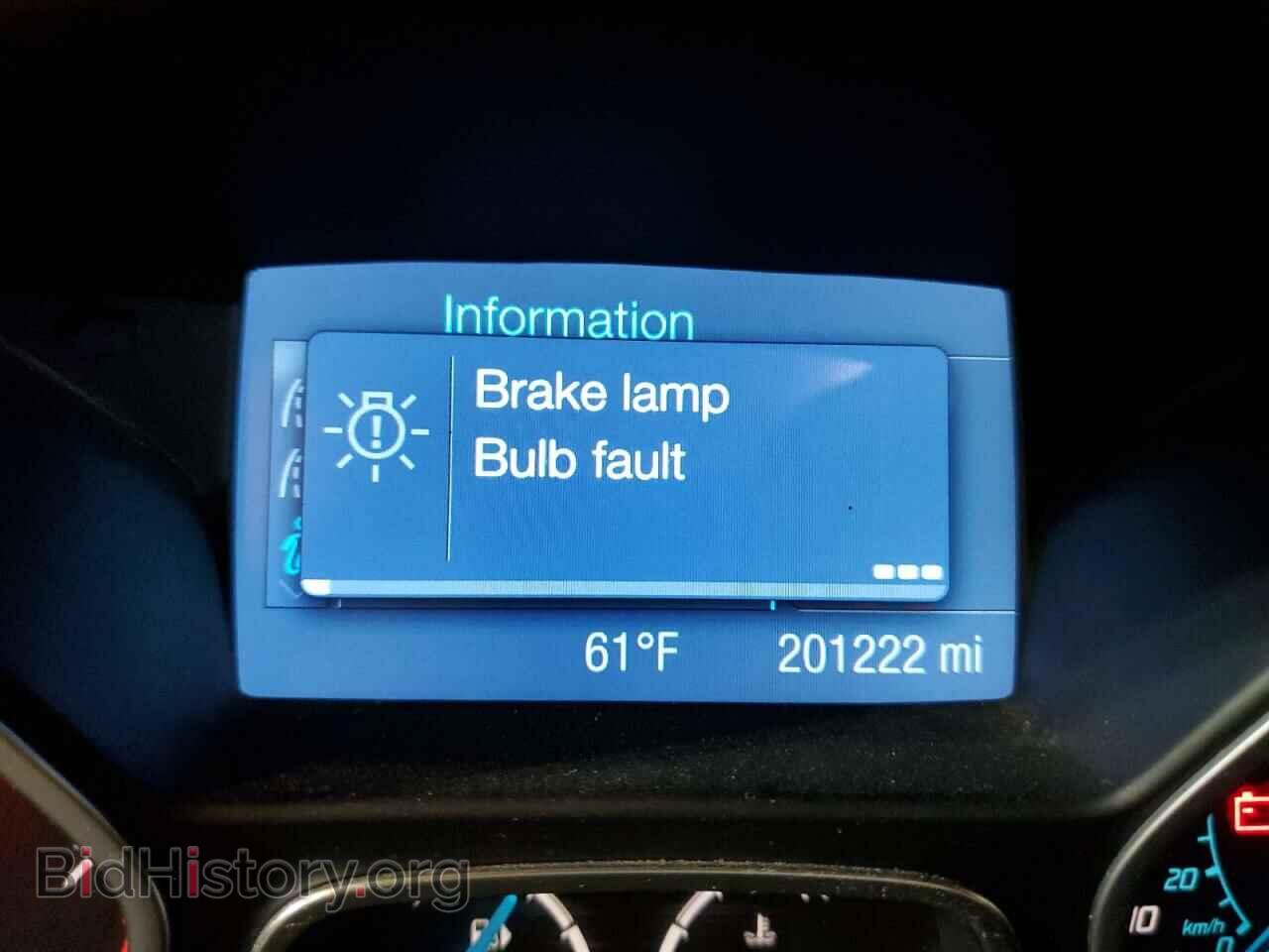 2012 FORD FOCUS - VIN: 1FAHP3F22CL110842 - Фото 8