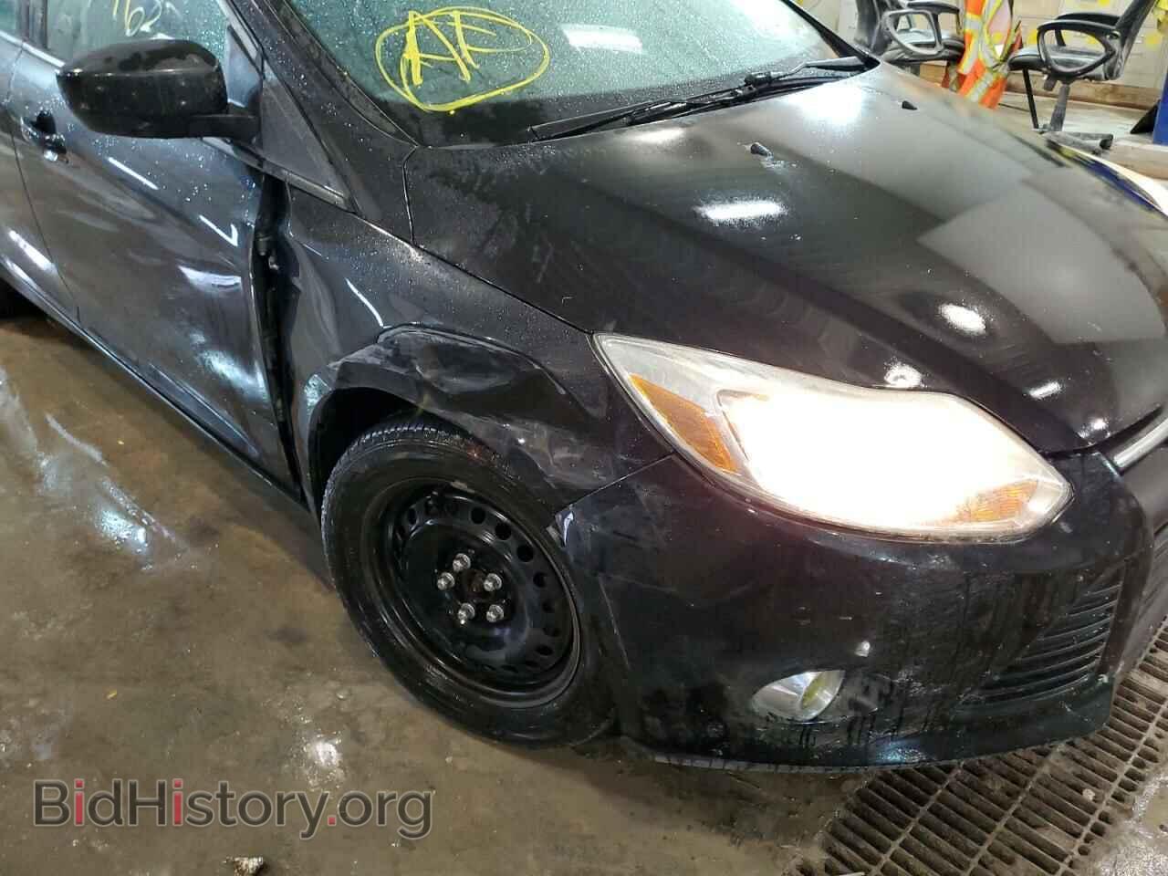 2012 FORD FOCUS - VIN: 1FAHP3F22CL110842 - Фото 9