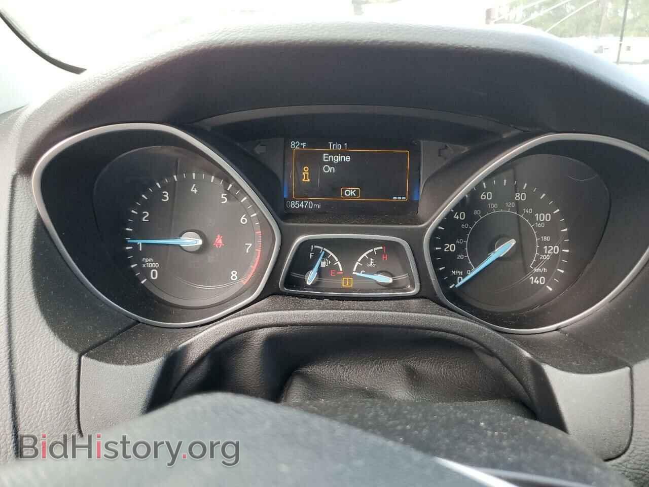2016 FORD FOCUS - VIN: 1FADP3F20GL375540 - Фото 9