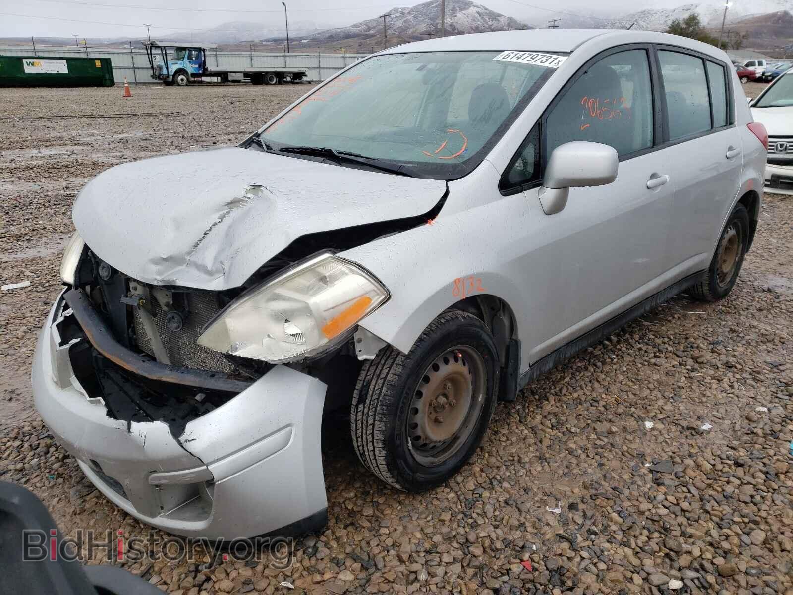 2008 NISSAN VERSA - VIN: 3N1BC13E58L385974 - Фото 2