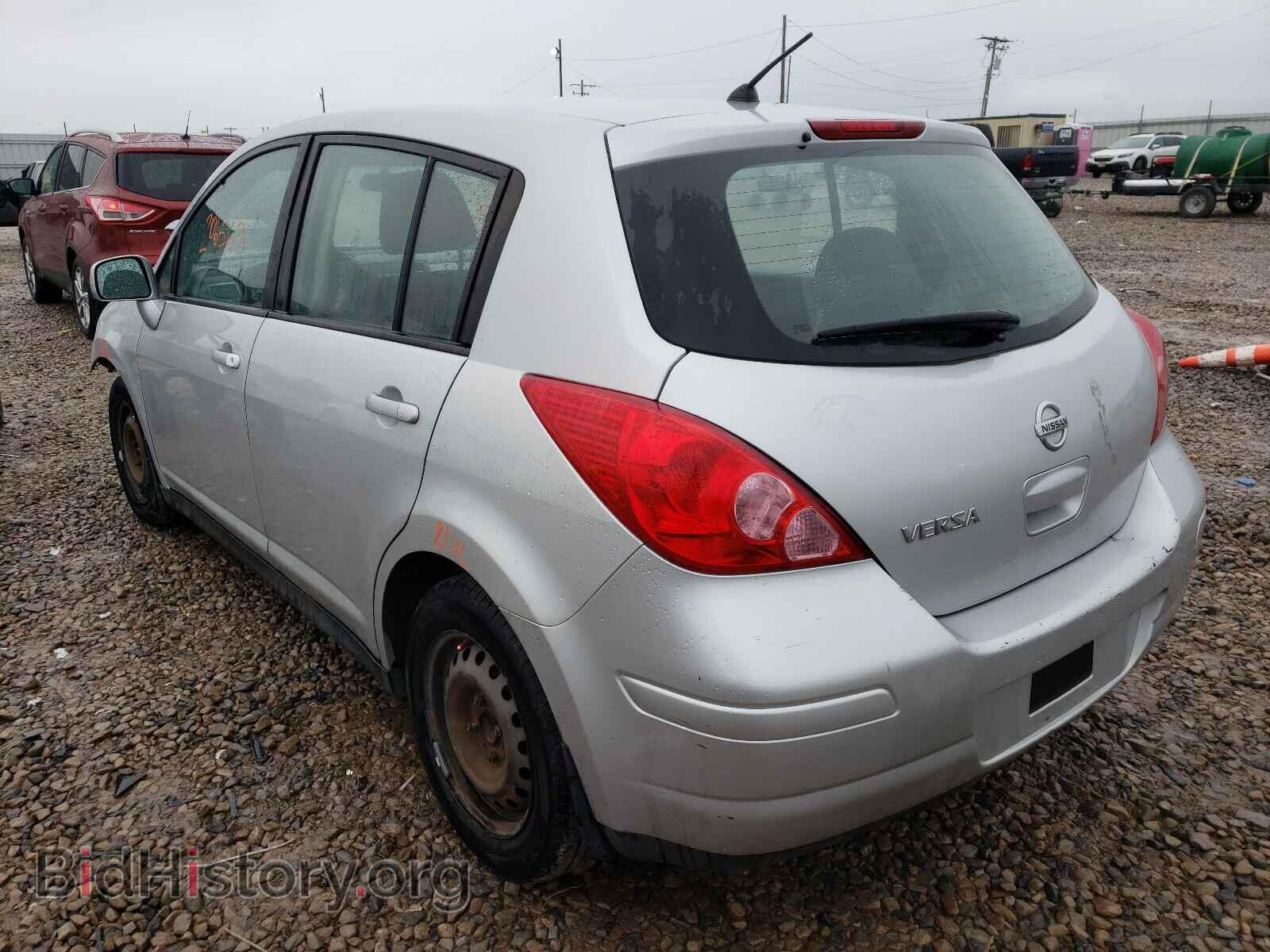 2008 NISSAN VERSA - VIN: 3N1BC13E58L385974 - Фото 3