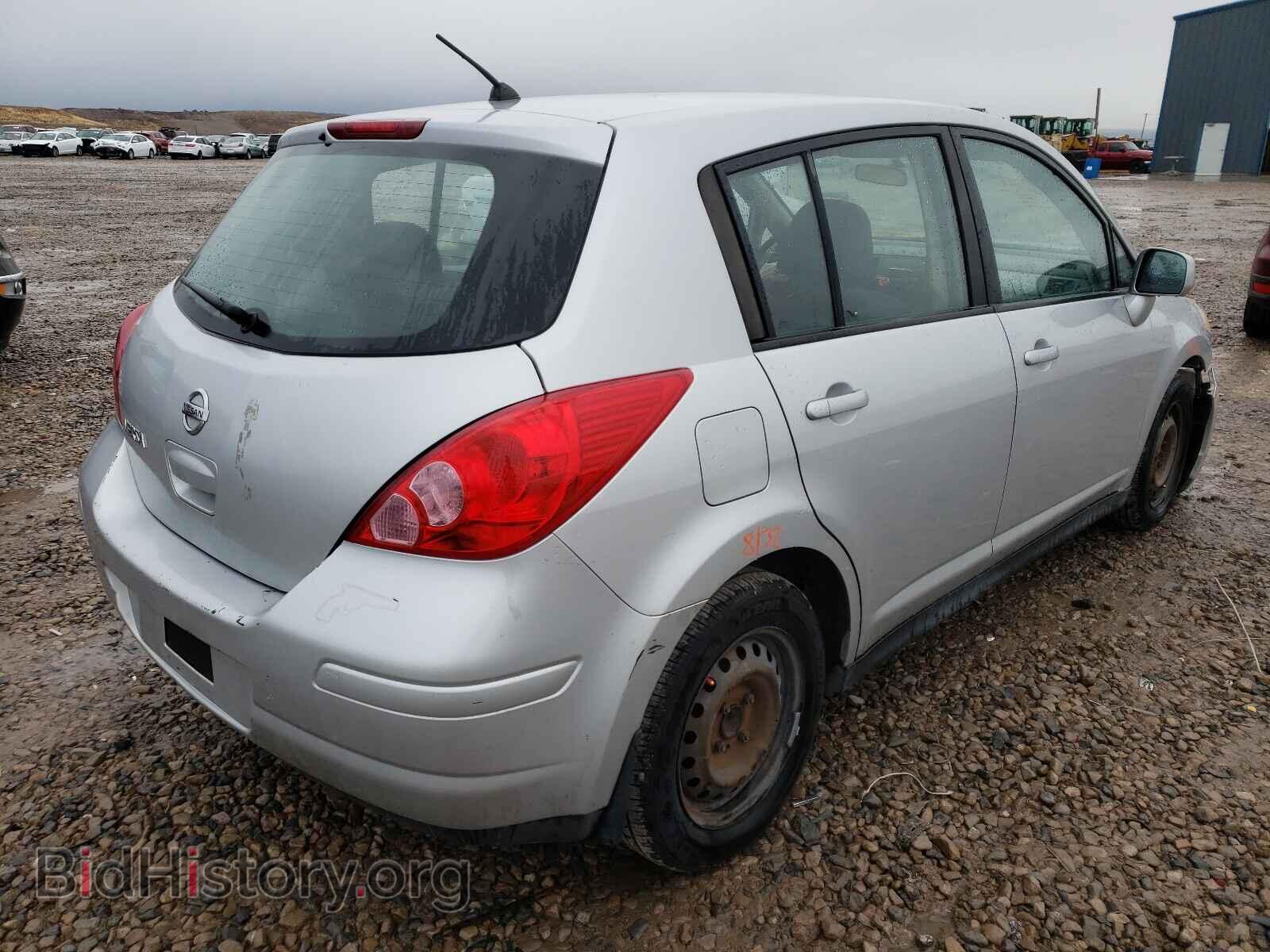 2008 NISSAN VERSA - VIN: 3N1BC13E58L385974 - Фото 4