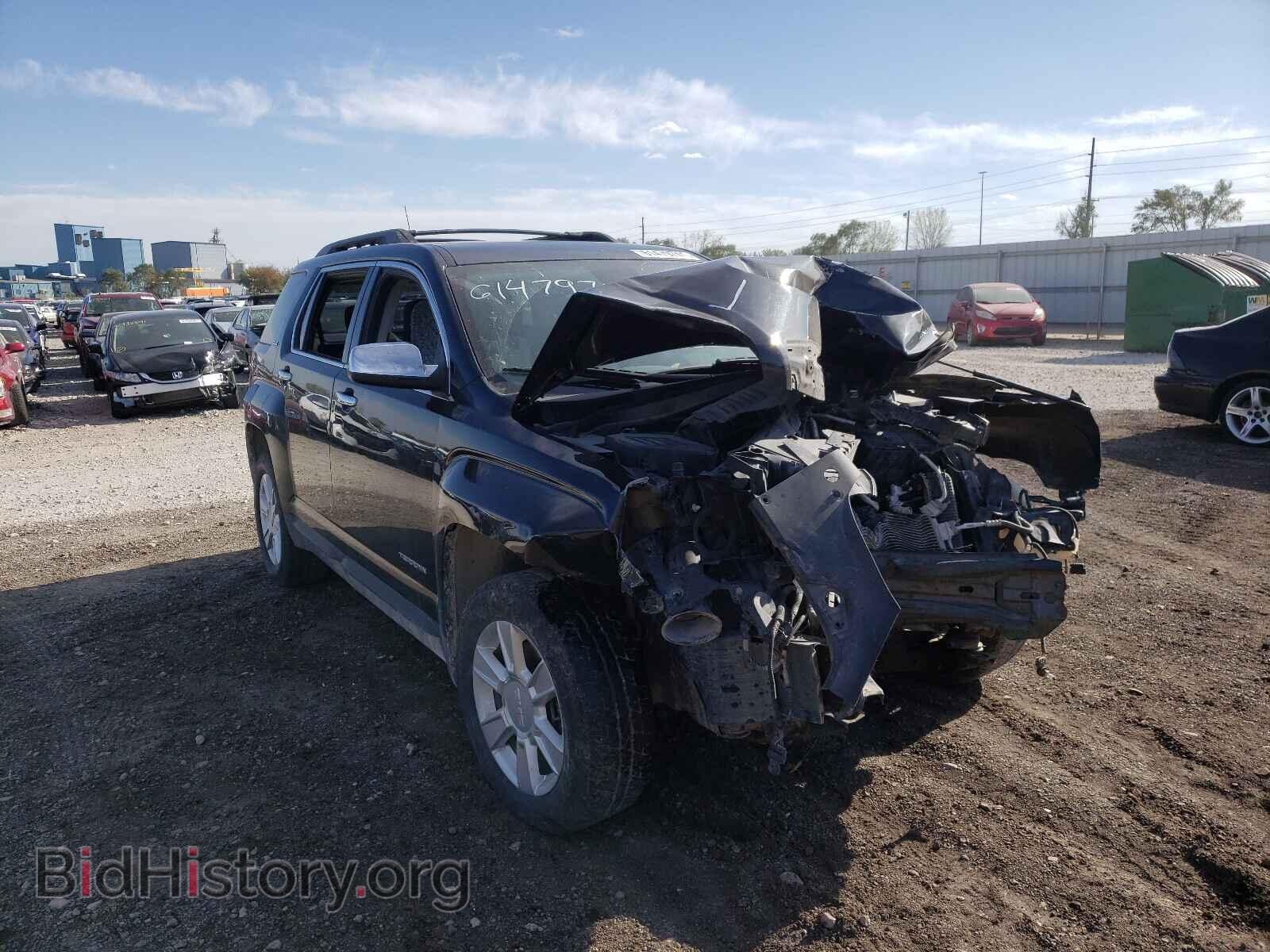 Фотография 2GKFLTEK1C6332249 - GMC TERRAIN 2012