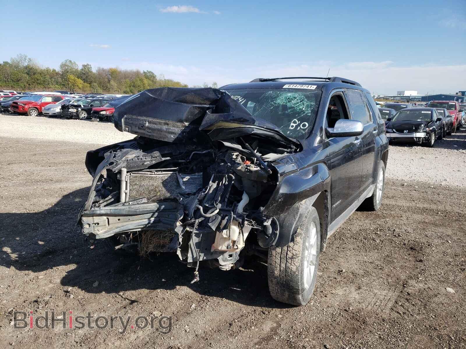 2012 GMC TERRAIN - VIN: 2GKFLTEK1C6332249 - Фото 2