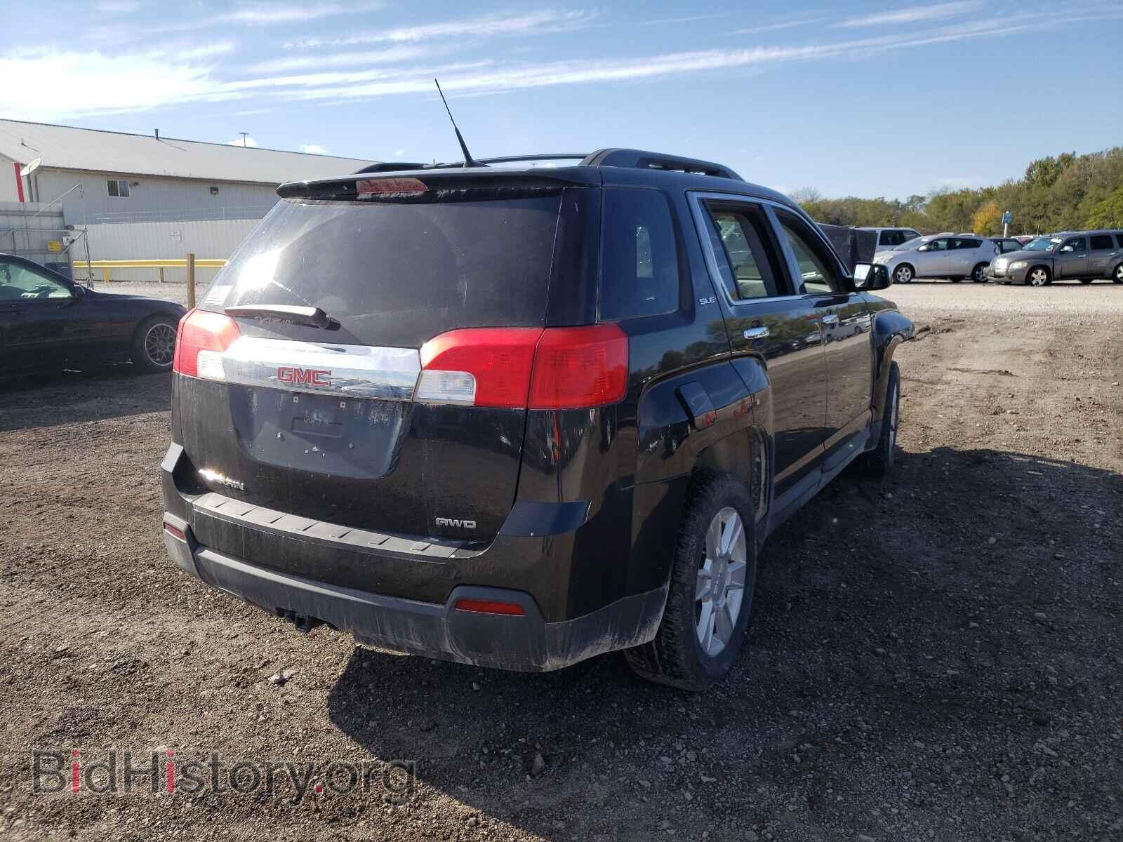 2012 GMC TERRAIN - VIN: 2GKFLTEK1C6332249 - Фото 4