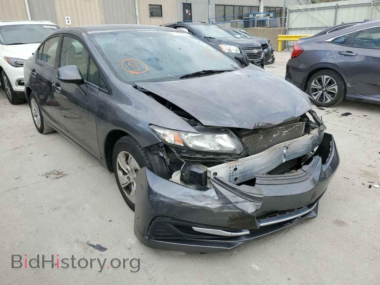 Фотография 19XFB2F52DE099677 - HONDA CIVIC 2013