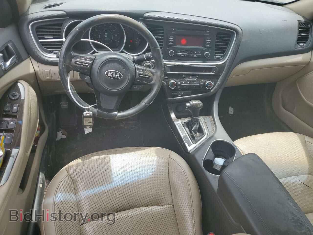 2014 KIA OPTIMA - VIN: 5XXGN4A76EG326653 - Фото 8