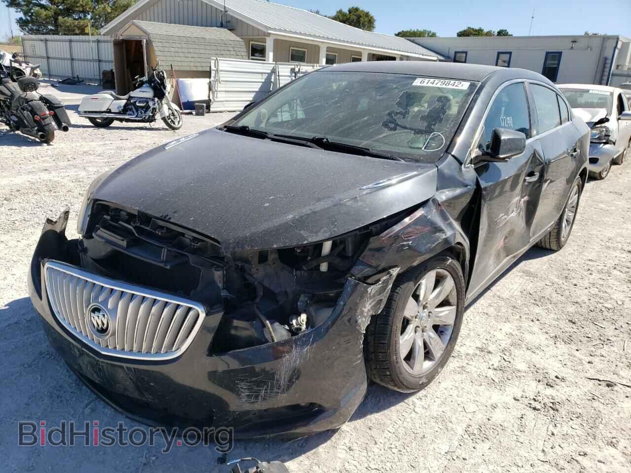 2012 BUICK LACROSSE - VIN: 1G4GH5E35CF300363 - Фото 2