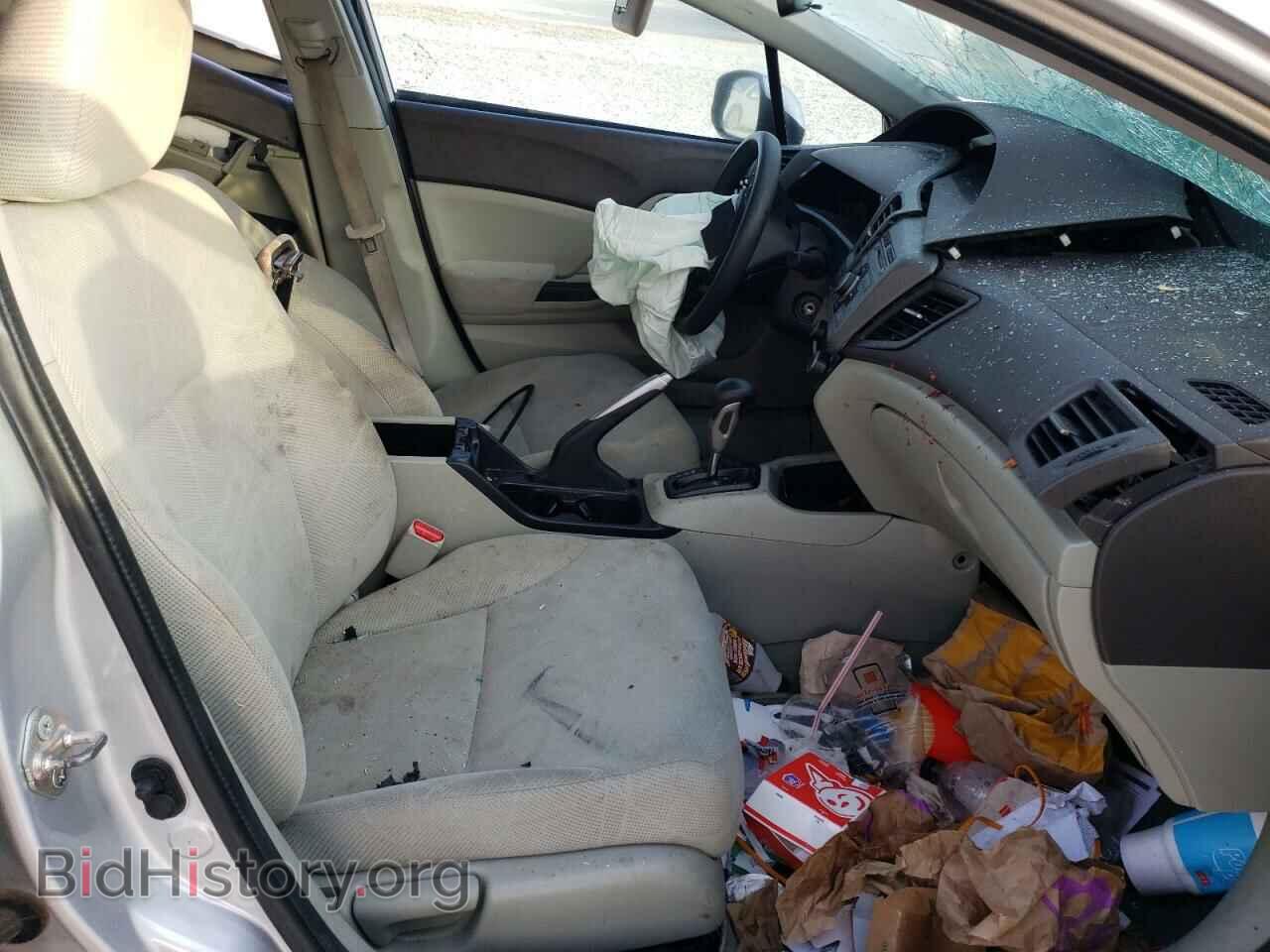 2012 HONDA CIVIC - VIN: 2HGFB2F52CH557772 - Фото 7