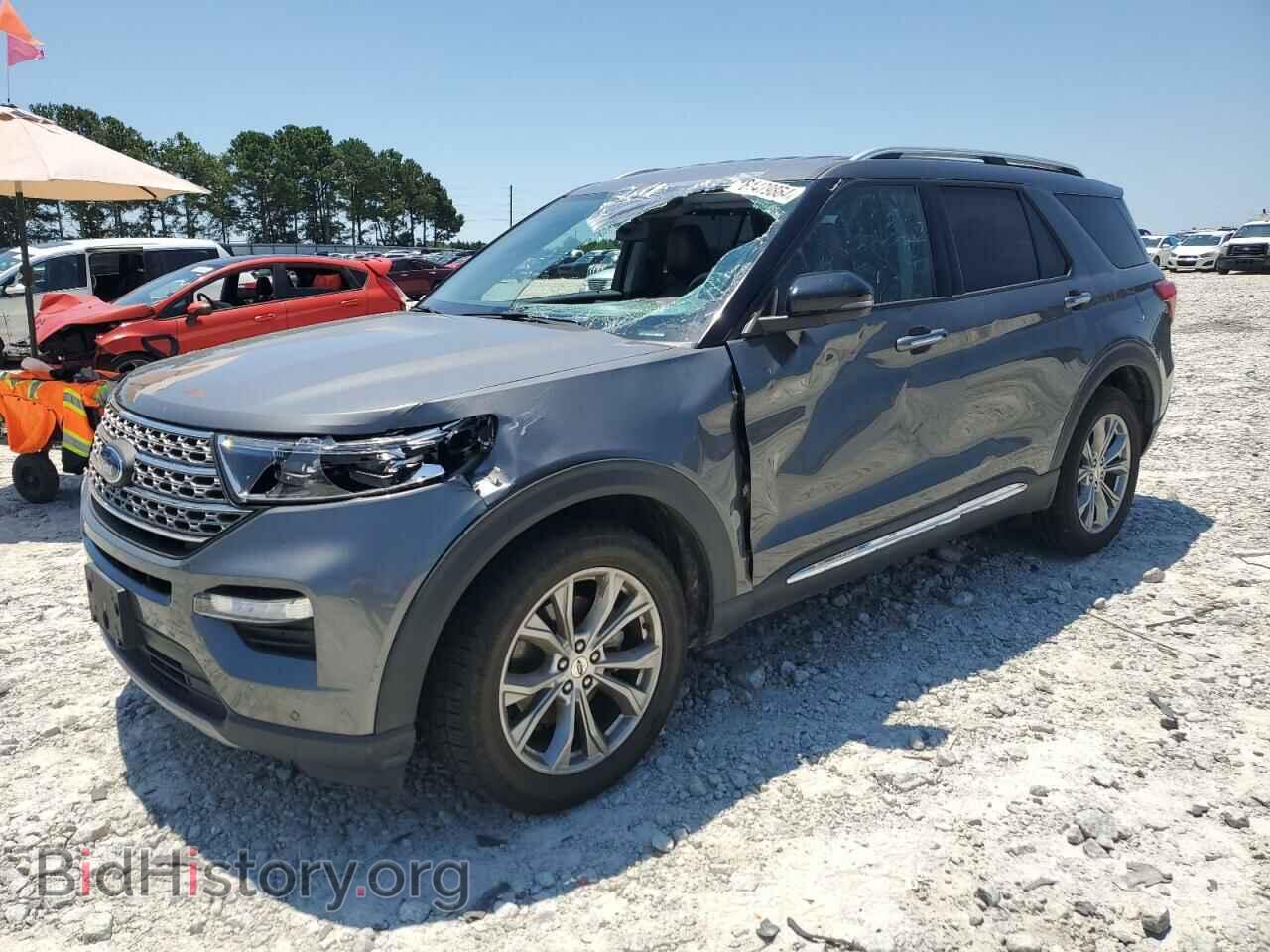 Photo 1FMSK8FH6MGB02894 - FORD EXPLORER 2021