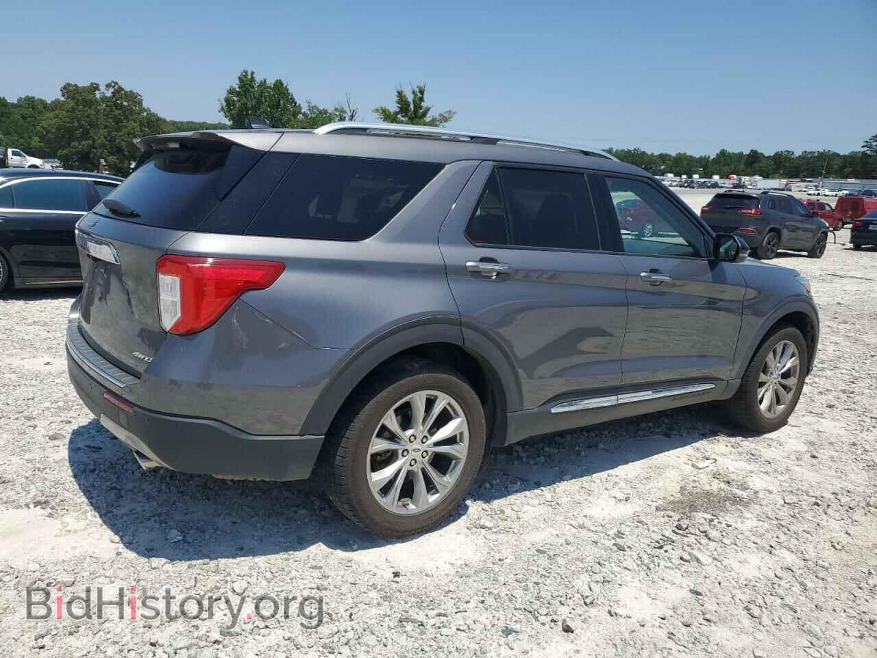 2021 FORD EXPLORER - VIN: 1FMSK8FH6MGB02894 - Photo 3