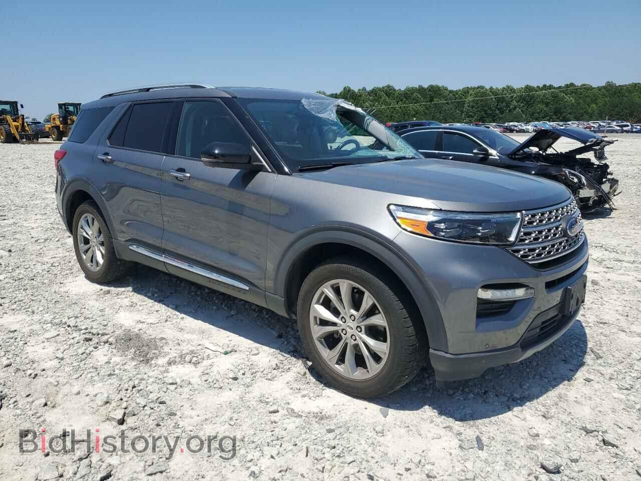 2021 FORD EXPLORER - VIN: 1FMSK8FH6MGB02894 - Photo 4