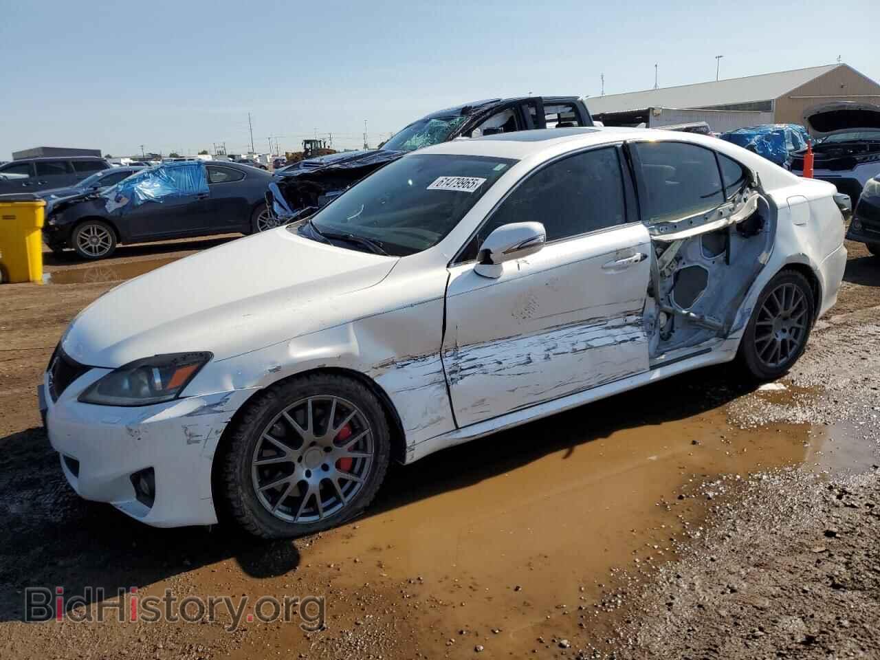 Photo JTHCE5C20B5000416 - LEXUS IS 2011