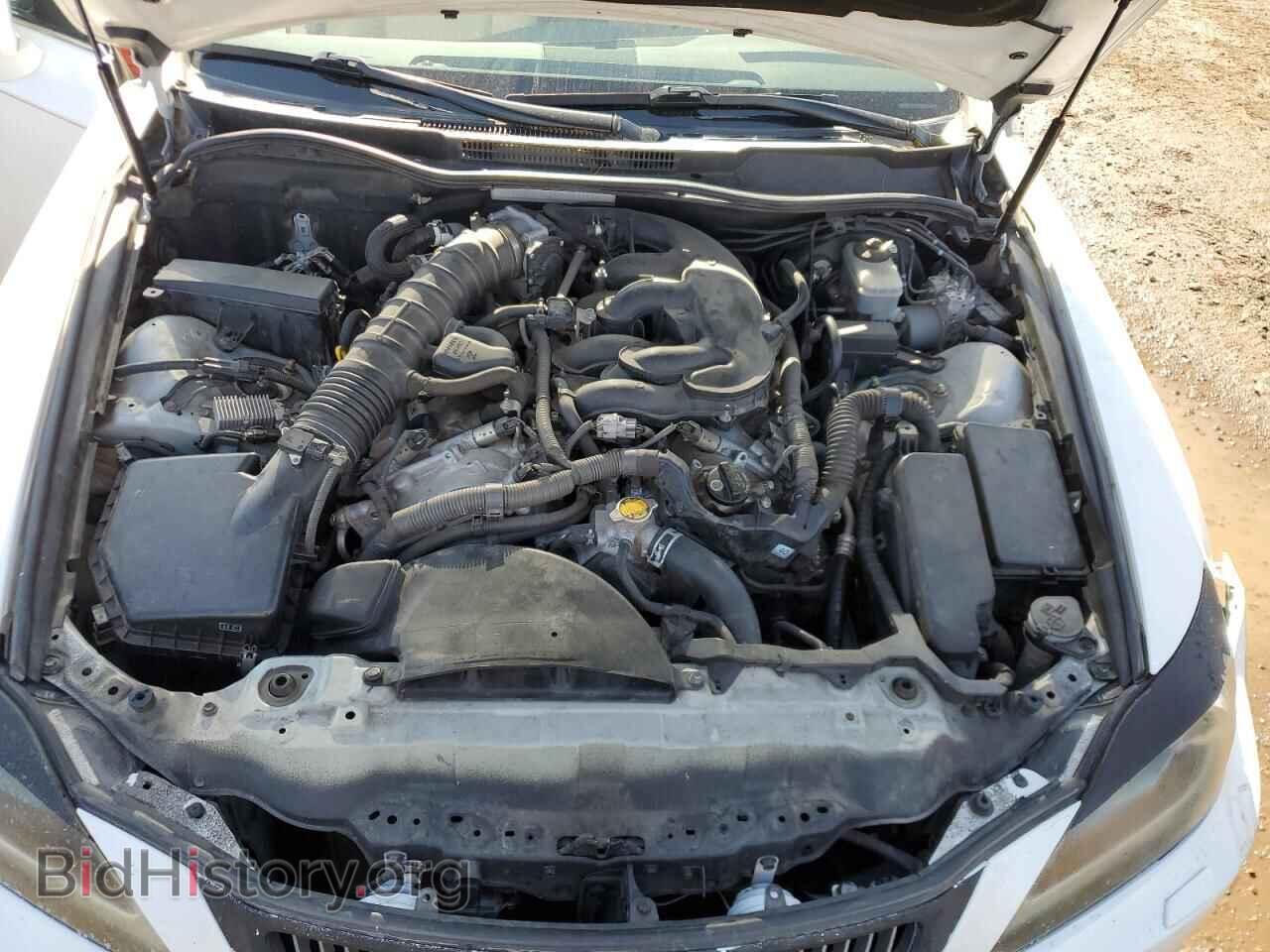 2011 LEXUS IS - VIN: JTHCE5C20B5000416 - Фото 11