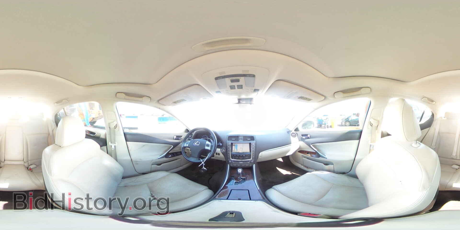 2011 LEXUS IS - VIN: JTHCE5C20B5000416 - Фото 15