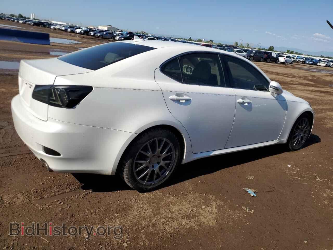 2011 LEXUS IS - VIN: JTHCE5C20B5000416 - Фото 3