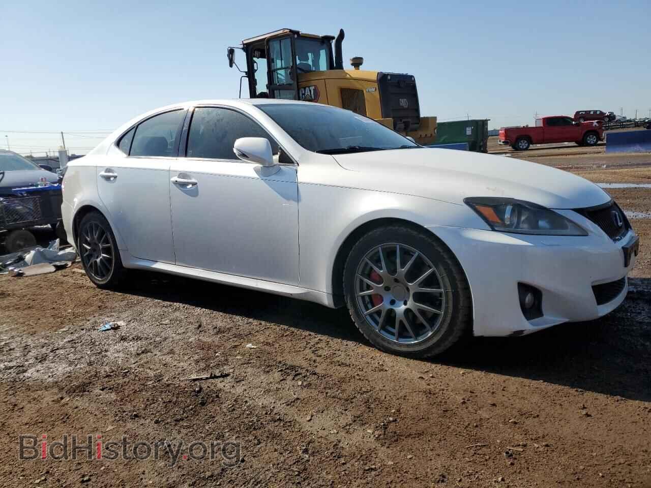 2011 LEXUS IS - VIN: JTHCE5C20B5000416 - Фото 4