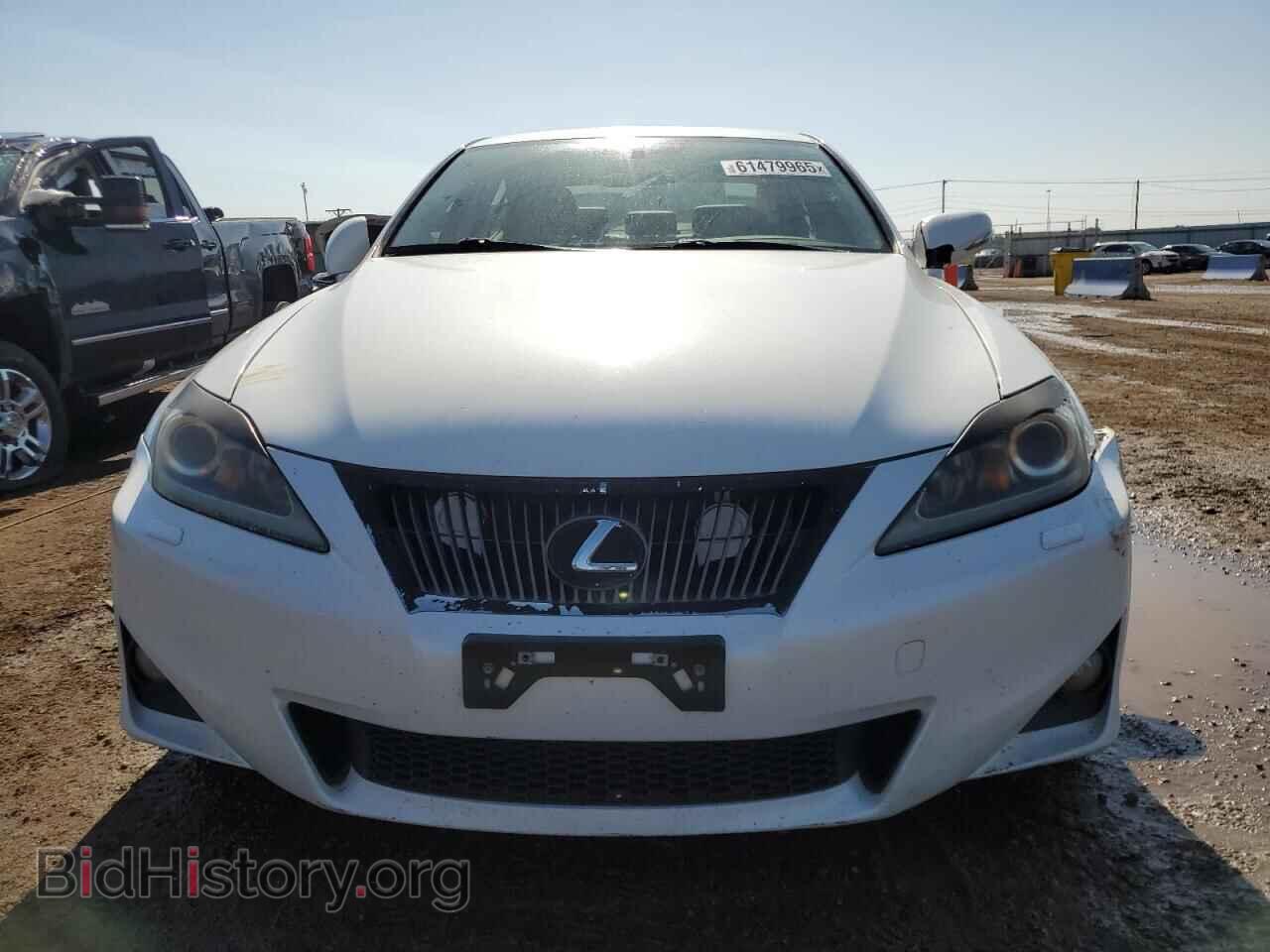 2011 LEXUS IS - VIN: JTHCE5C20B5000416 - Фото 5