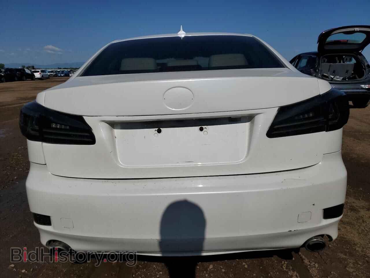 2011 LEXUS IS - VIN: JTHCE5C20B5000416 - Фото 6