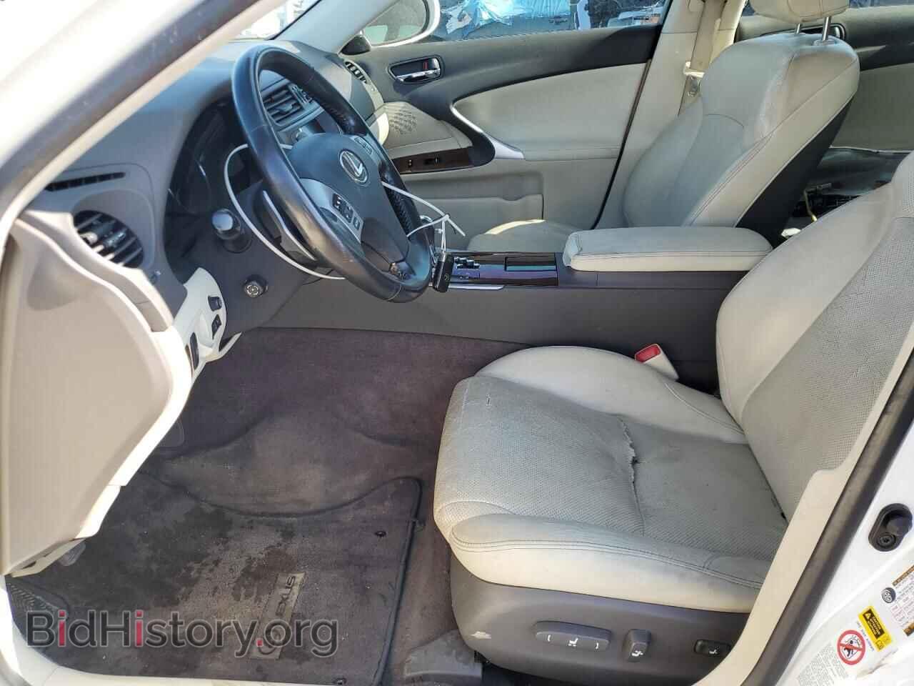 2011 LEXUS IS - VIN: JTHCE5C20B5000416 - Фото 7