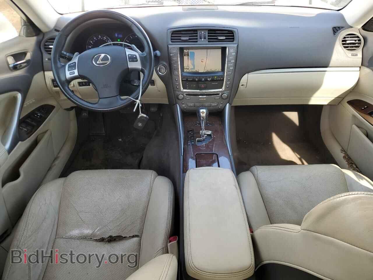 2011 LEXUS IS - VIN: JTHCE5C20B5000416 - Фото 8