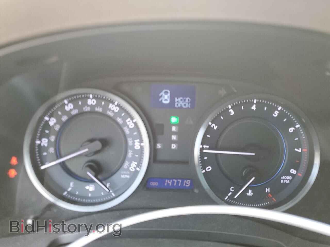 2011 LEXUS IS - VIN: JTHCE5C20B5000416 - Фото 9