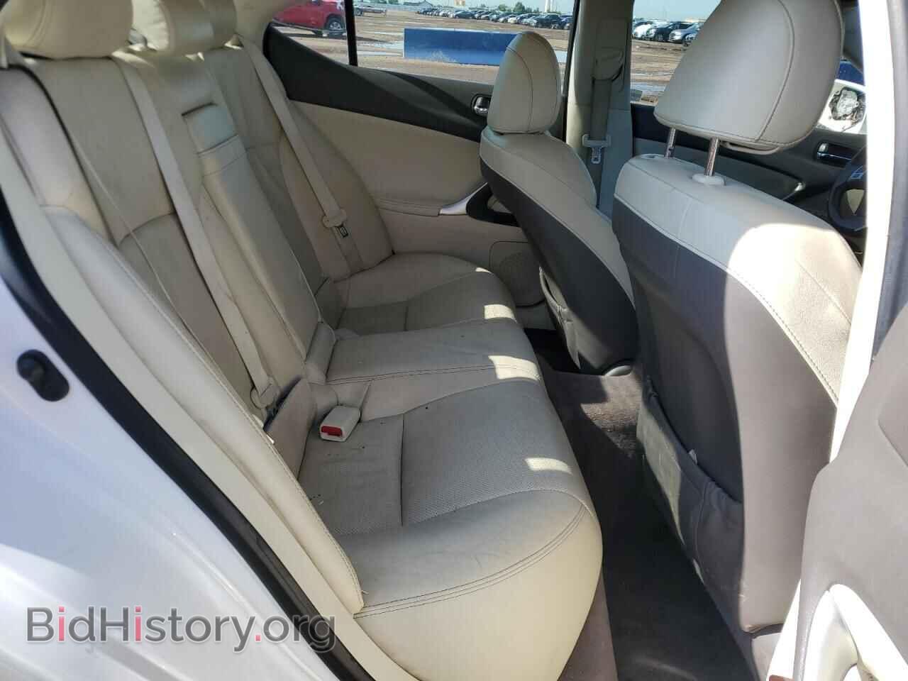 2011 LEXUS IS - VIN: JTHCE5C20B5000416 - Фото 10