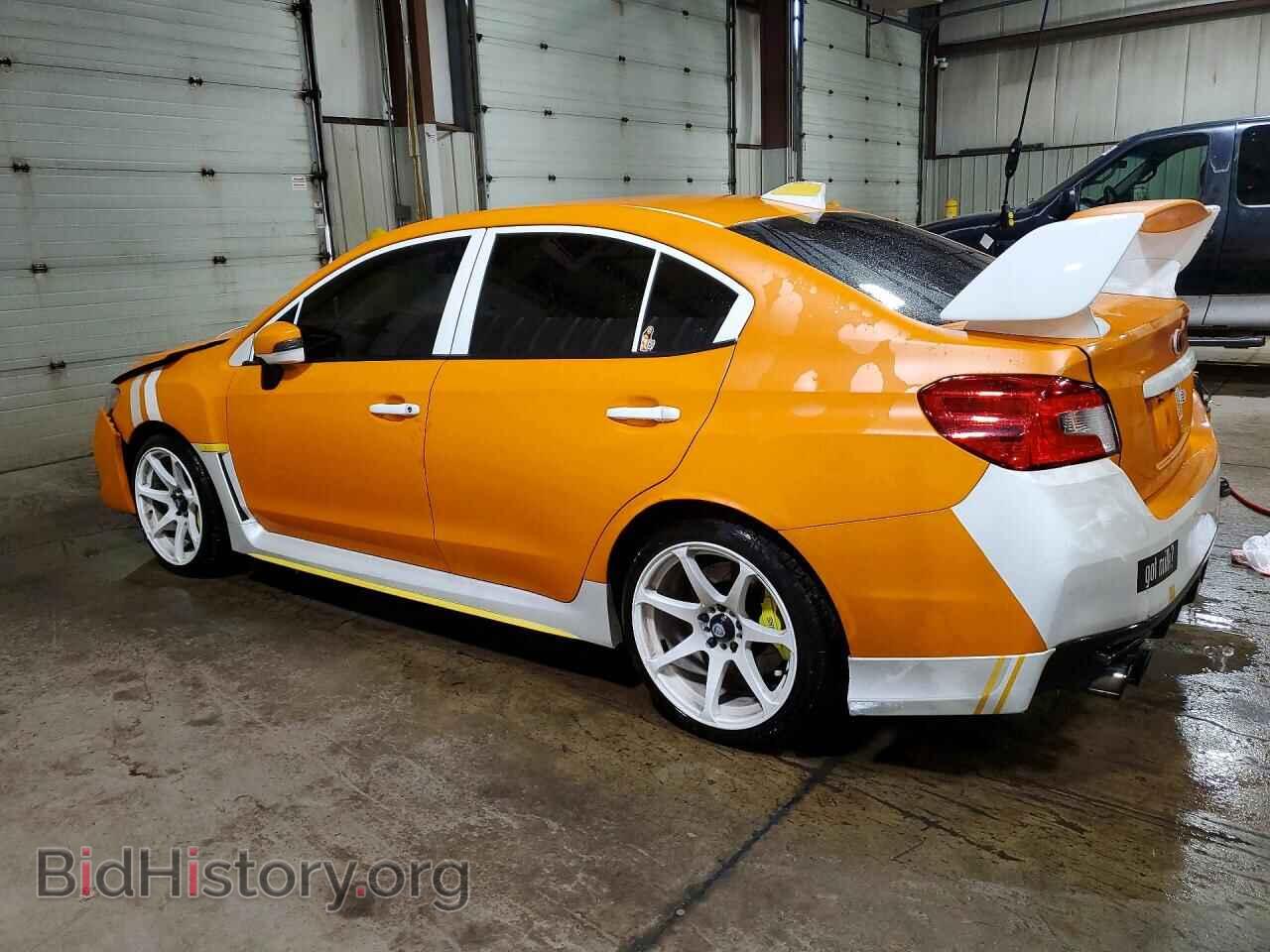 2021 SUBARU WRX - VIN: JF1VA2E66M9821123 - Фото 2