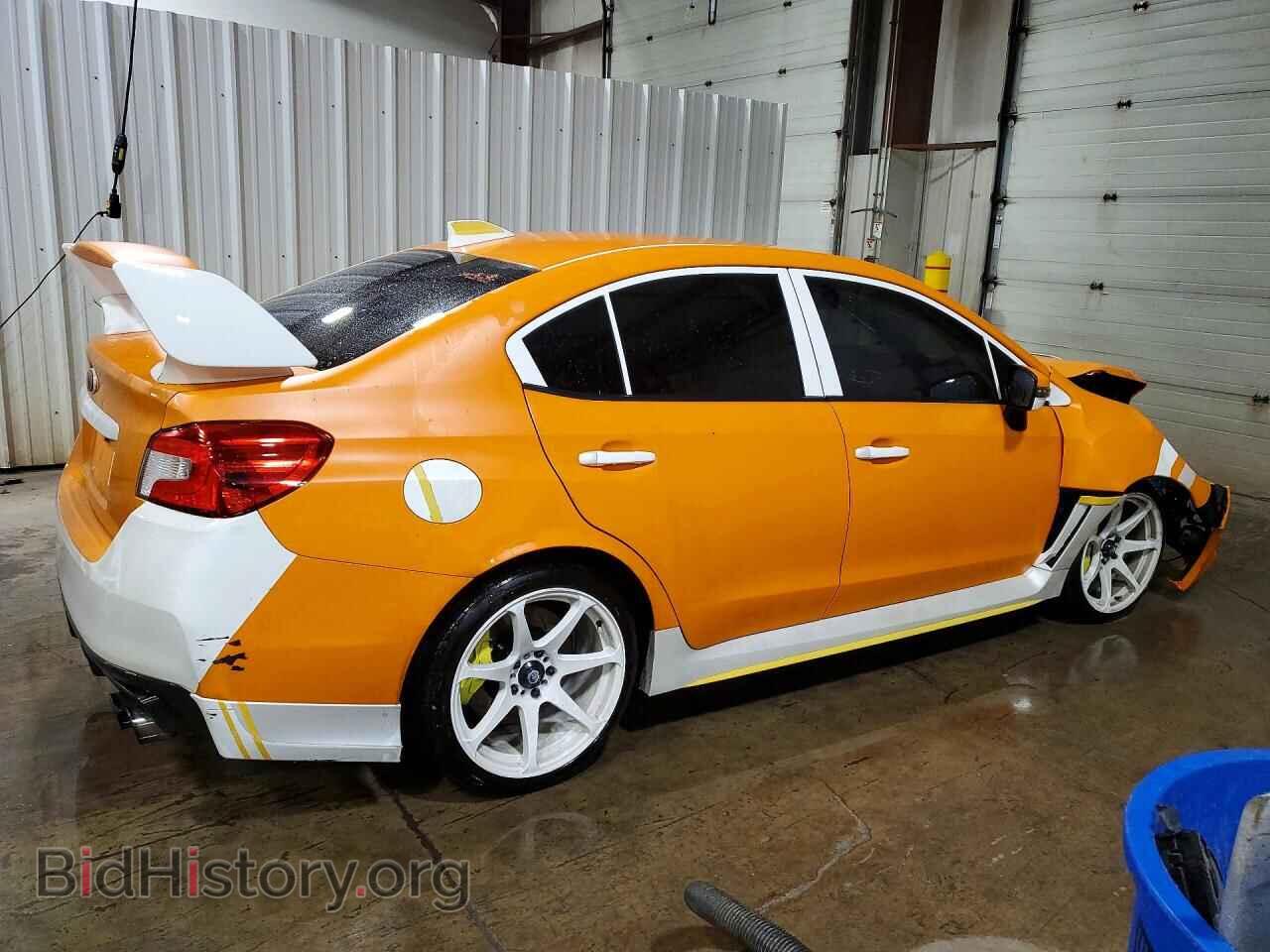 2021 SUBARU WRX - VIN: JF1VA2E66M9821123 - Фото 3