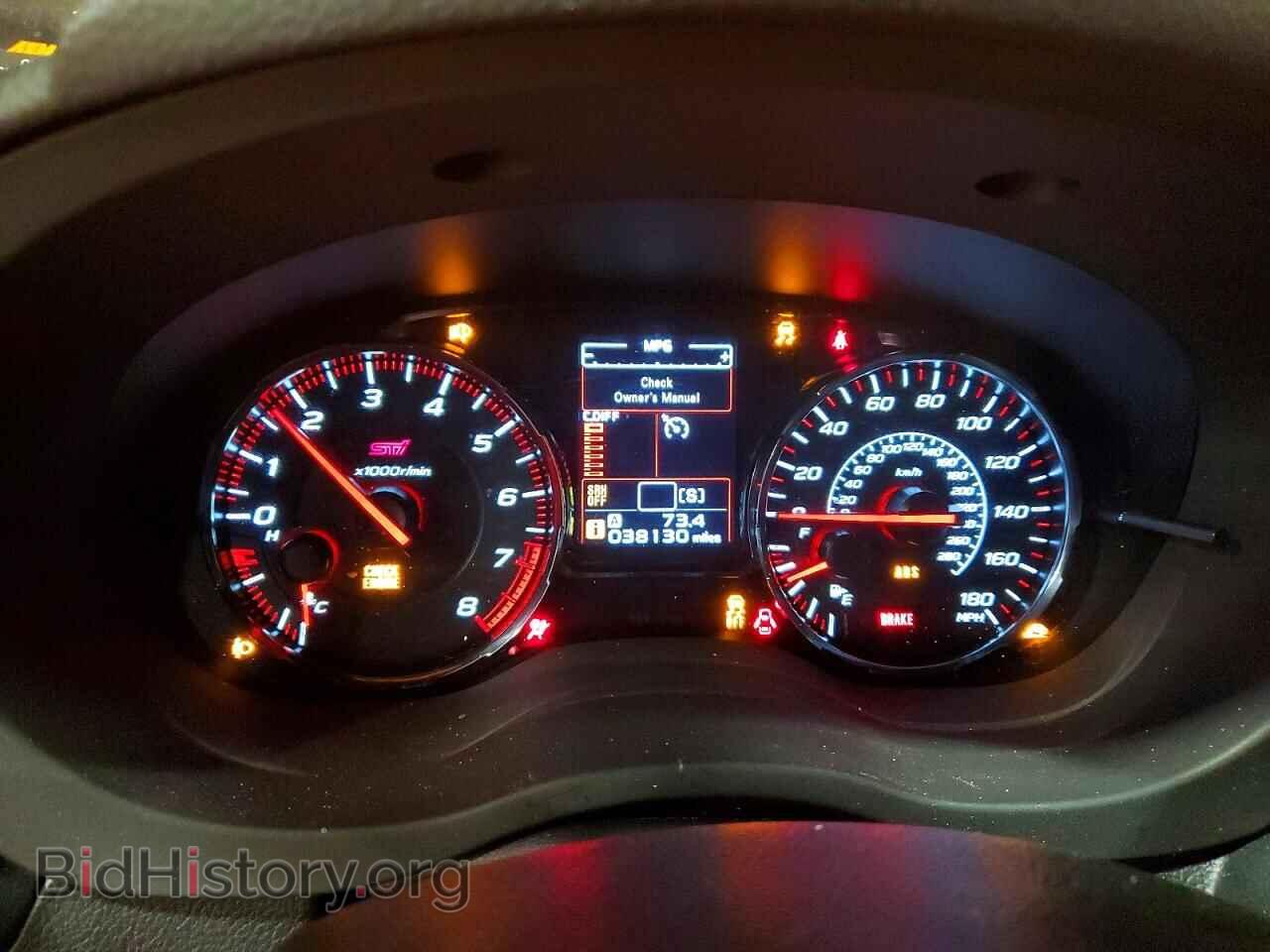 2021 SUBARU WRX - VIN: JF1VA2E66M9821123 - Фото 9