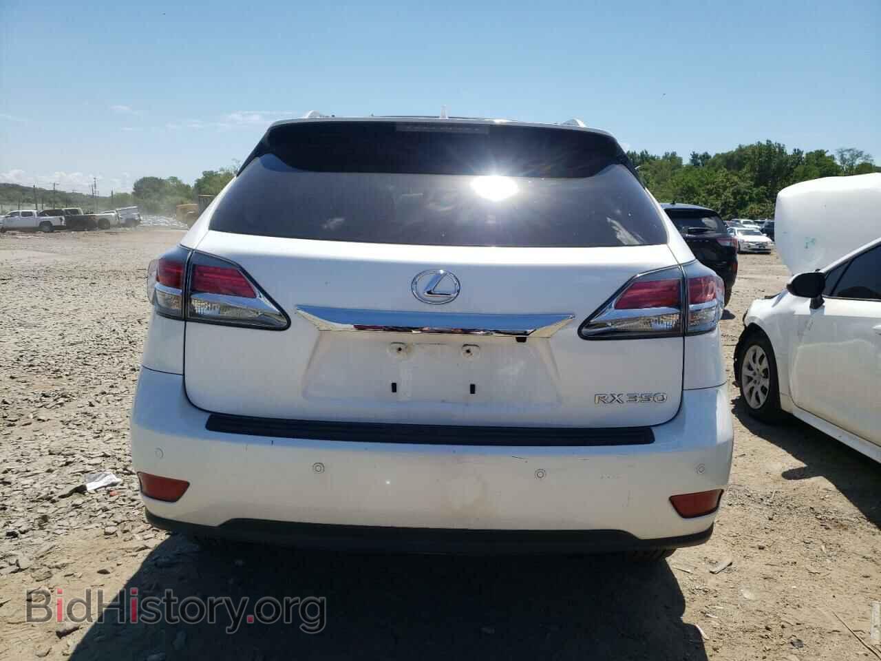 2015 LEXUS RX350 - VIN: 2T2BK1BA4FC340700 - Фото 6