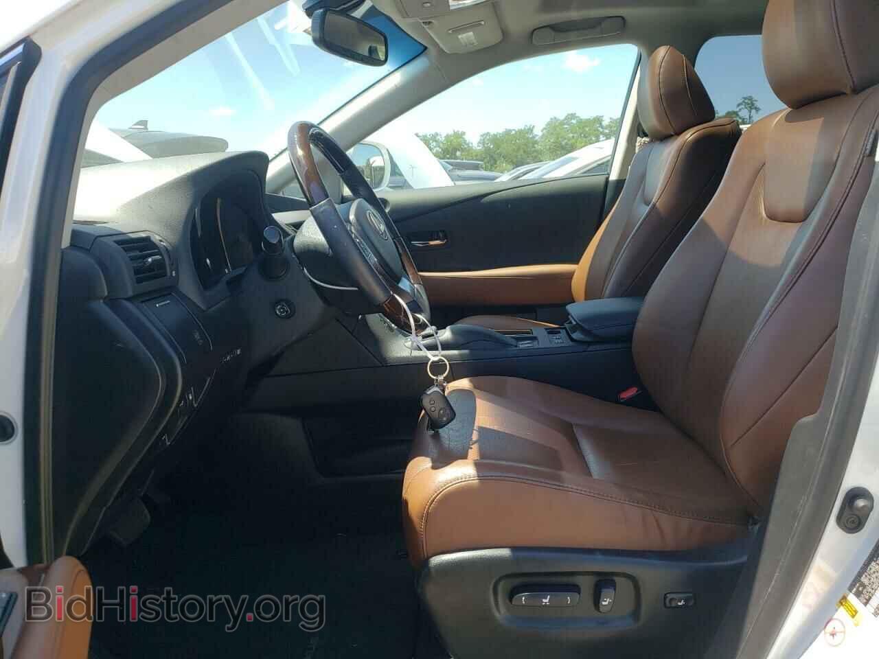 2015 LEXUS RX350 - VIN: 2T2BK1BA4FC340700 - Фото 7