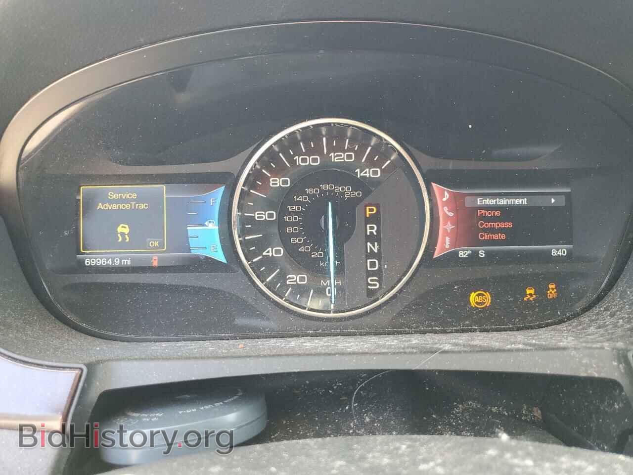 2013 FORD EDGE - VIN: 2FMDK4KC3DBC55252 - Photo 9