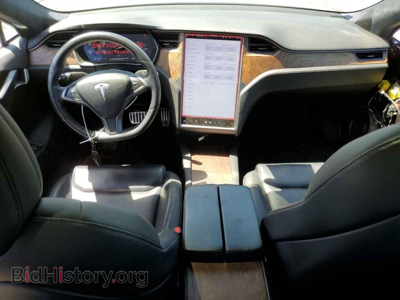 2021 TESLA MODEL S - VIN: 5YJSA1E29MF417453 - Photo 8