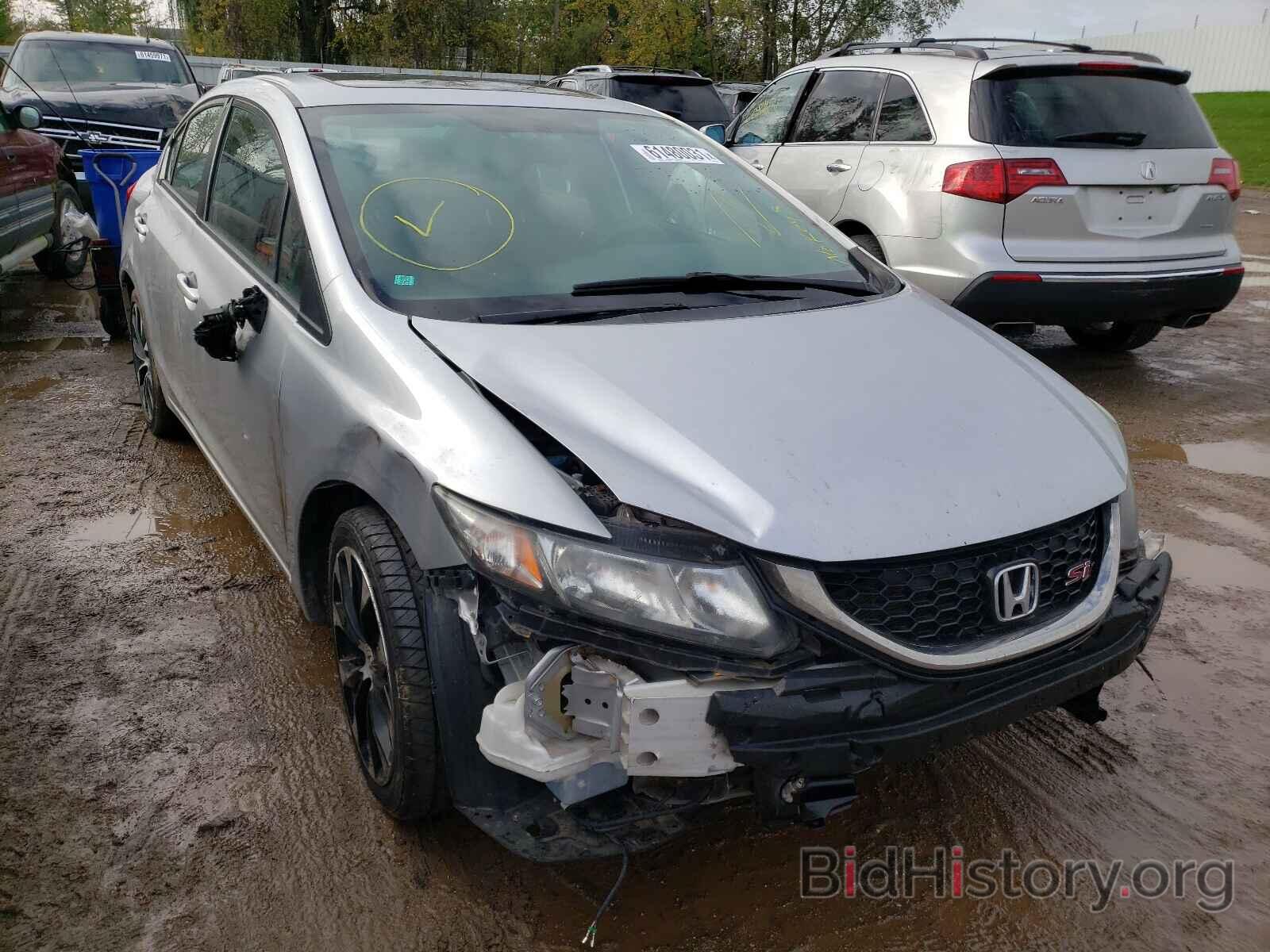 Photo 2HGFB6E54DH710730 - HONDA CIVIC 2013