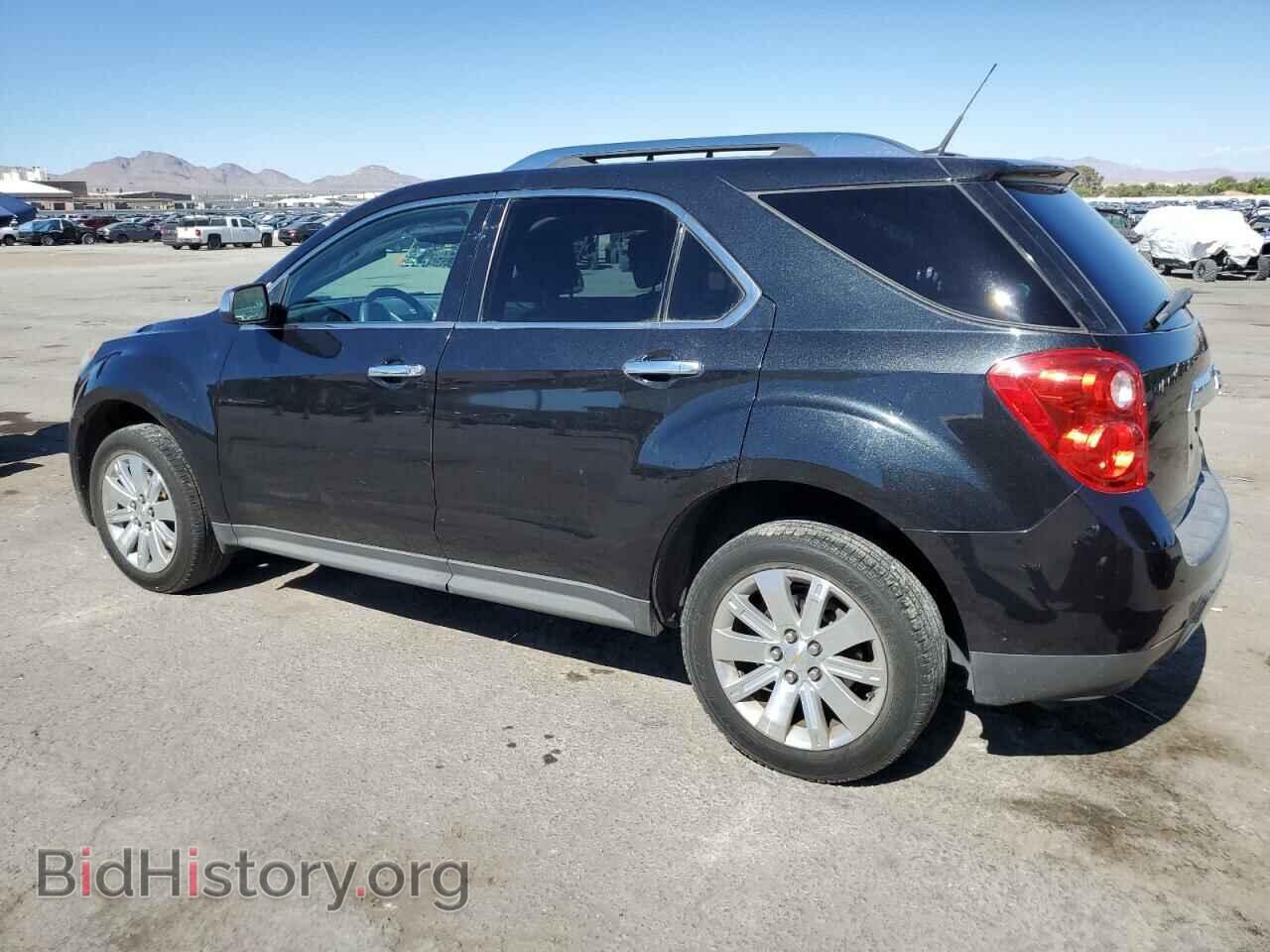 2011 CHEVROLET EQUINOX - VIN: 2CNALPEC0B6435095 - Фото 2