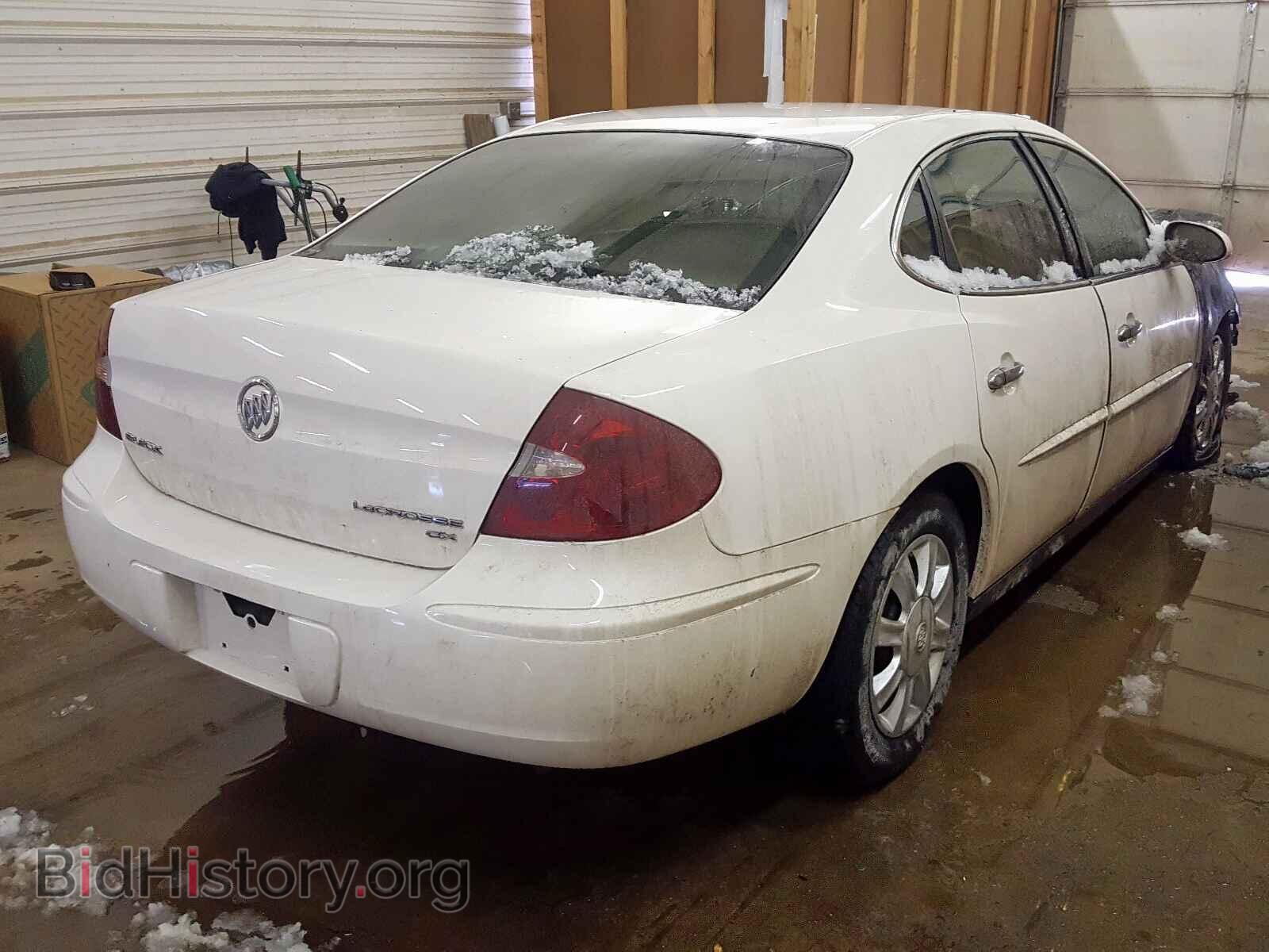 2007 BUICK LACROSSE - VIN: 2G4WC552371103352 - Фото 4